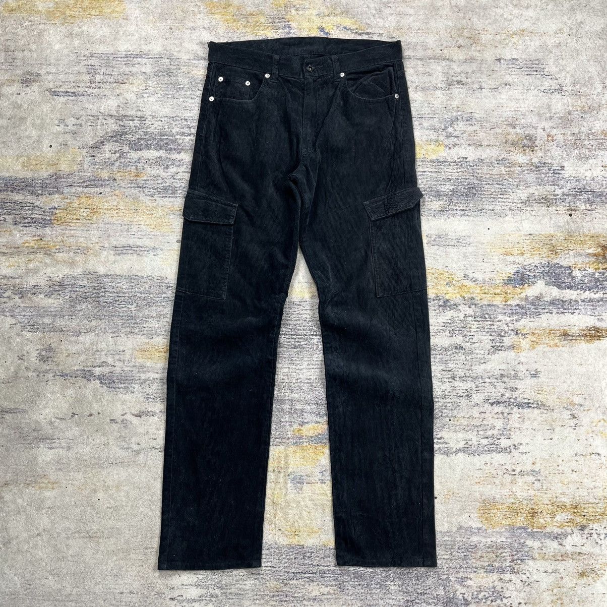Neighborhood Neighborhood 99-00 corduroy cargo pants Size US 32 / EU 48 - 1 Thumbnail