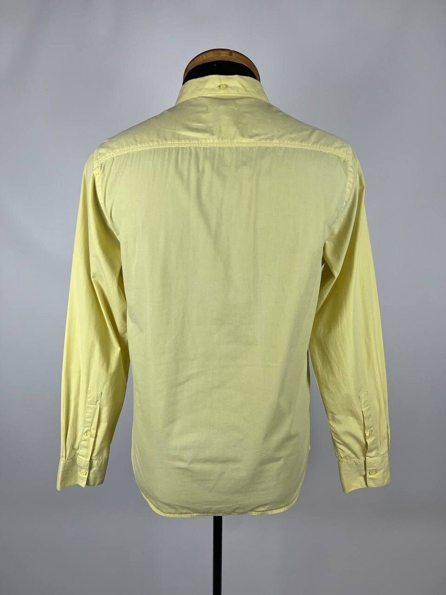 YMC YMC Men's Long Sleeve Button Down Lemon Shirt Size M (0307) Size US M / EU 48-50 / 2 - 3 Thumbnail