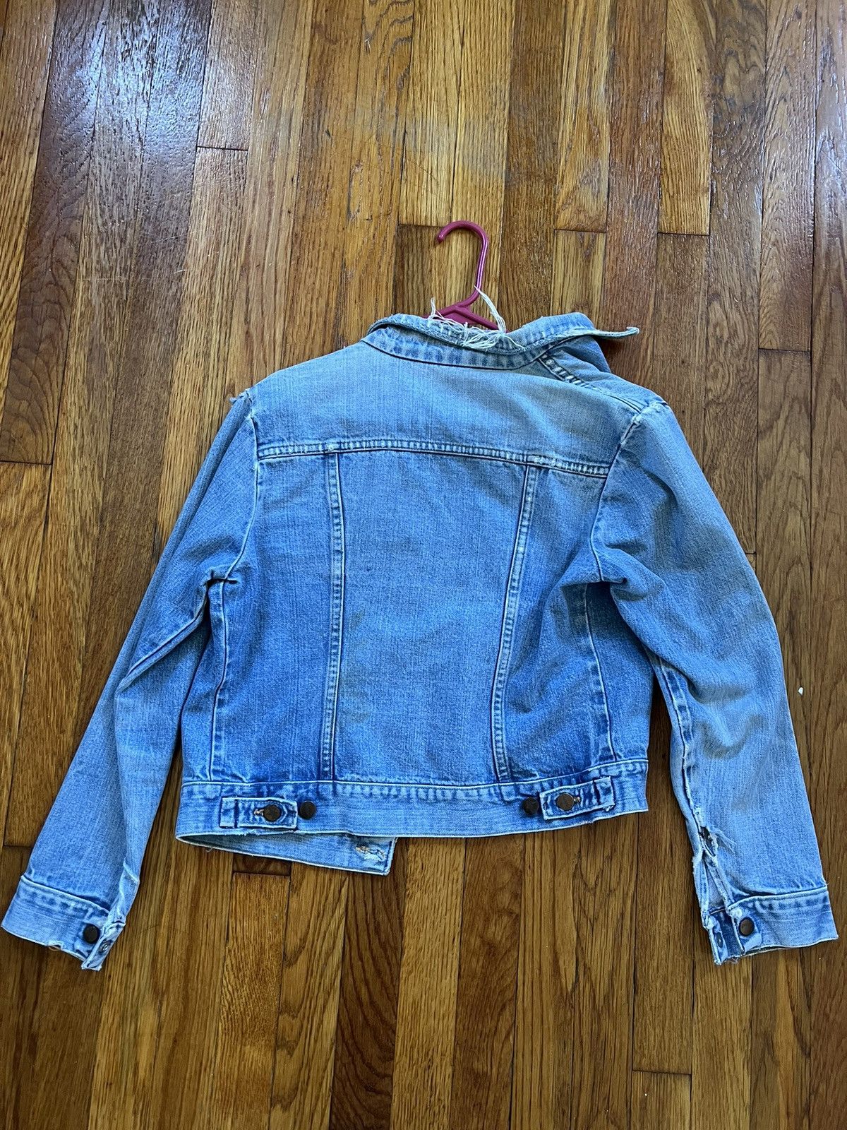 Vintage × Wrangler Vintage Wrangler Denim Jacket Size US S / EU 44-46 / 1 - 2 Thumbnail