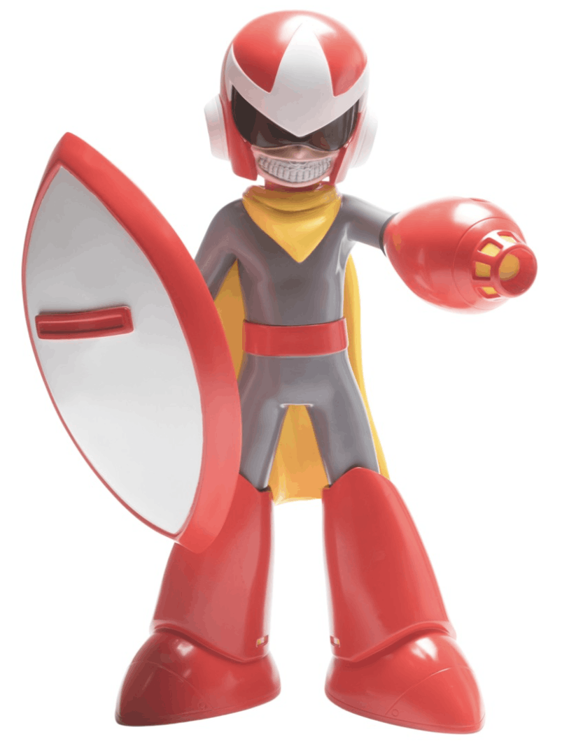 Other MINDstyle x Popaganda Ron English x Megaman Protoman Grin Size ONE SIZE - 3 Thumbnail