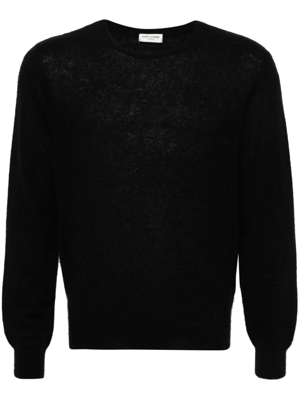 Saint Laurent Paris o1bcso1str0924 Pull Col Rond Blousant in Black Size US M / EU 48-50 / 2 - 1 Preview