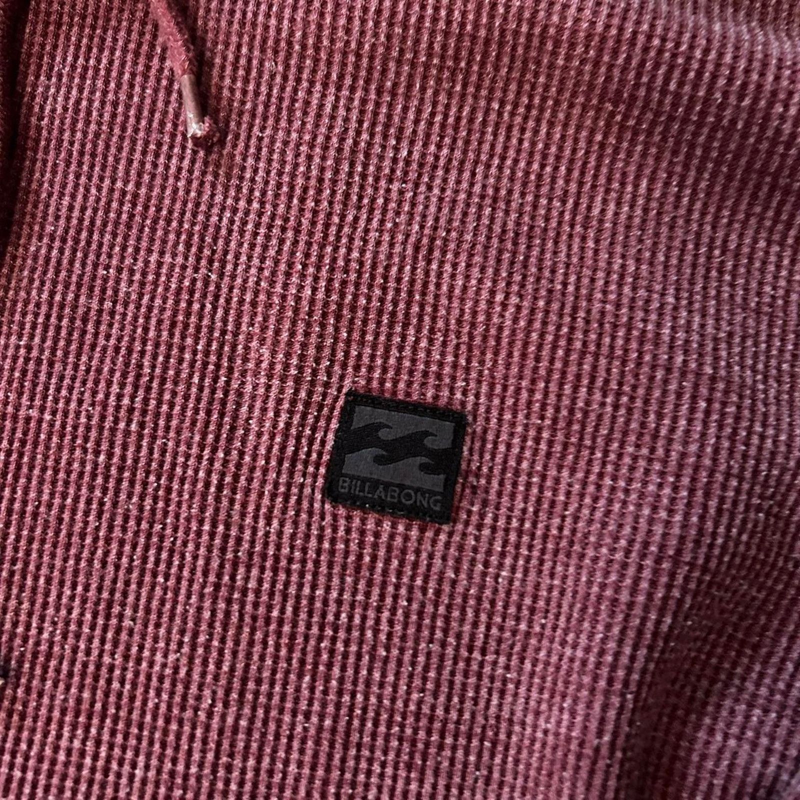 Billabong Y2k distressed billabong pull over Size US M / EU 48-50 / 2 - 2 Thumbnail