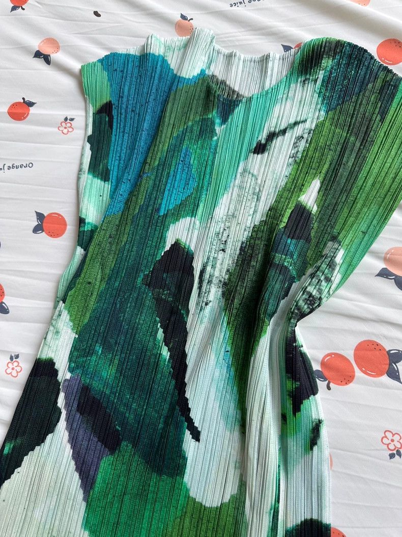 Issey Miyake Issey Miyake size:3 Floral series vest Size M / US 6-8 / IT 42-44 - 6 Thumbnail