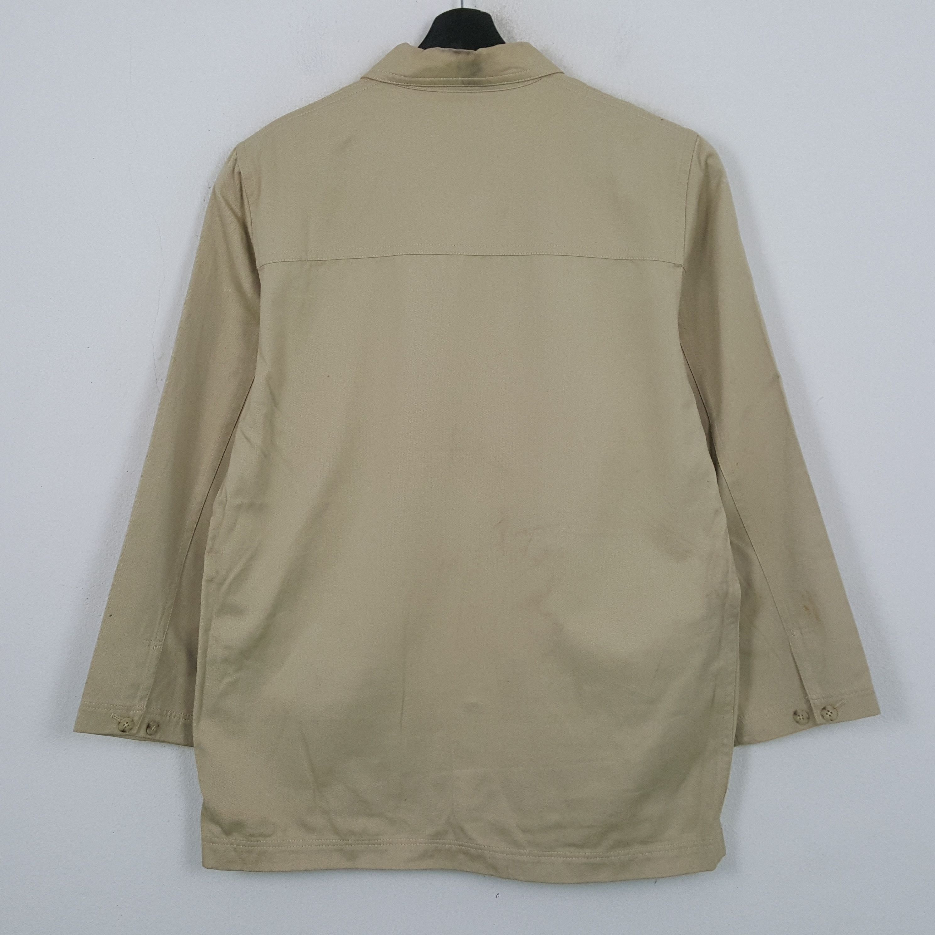 Lacoste Lacoste Fashion Brand Long Jacket RR4 Size US L / EU 52-54 / 3 - 3 Thumbnail