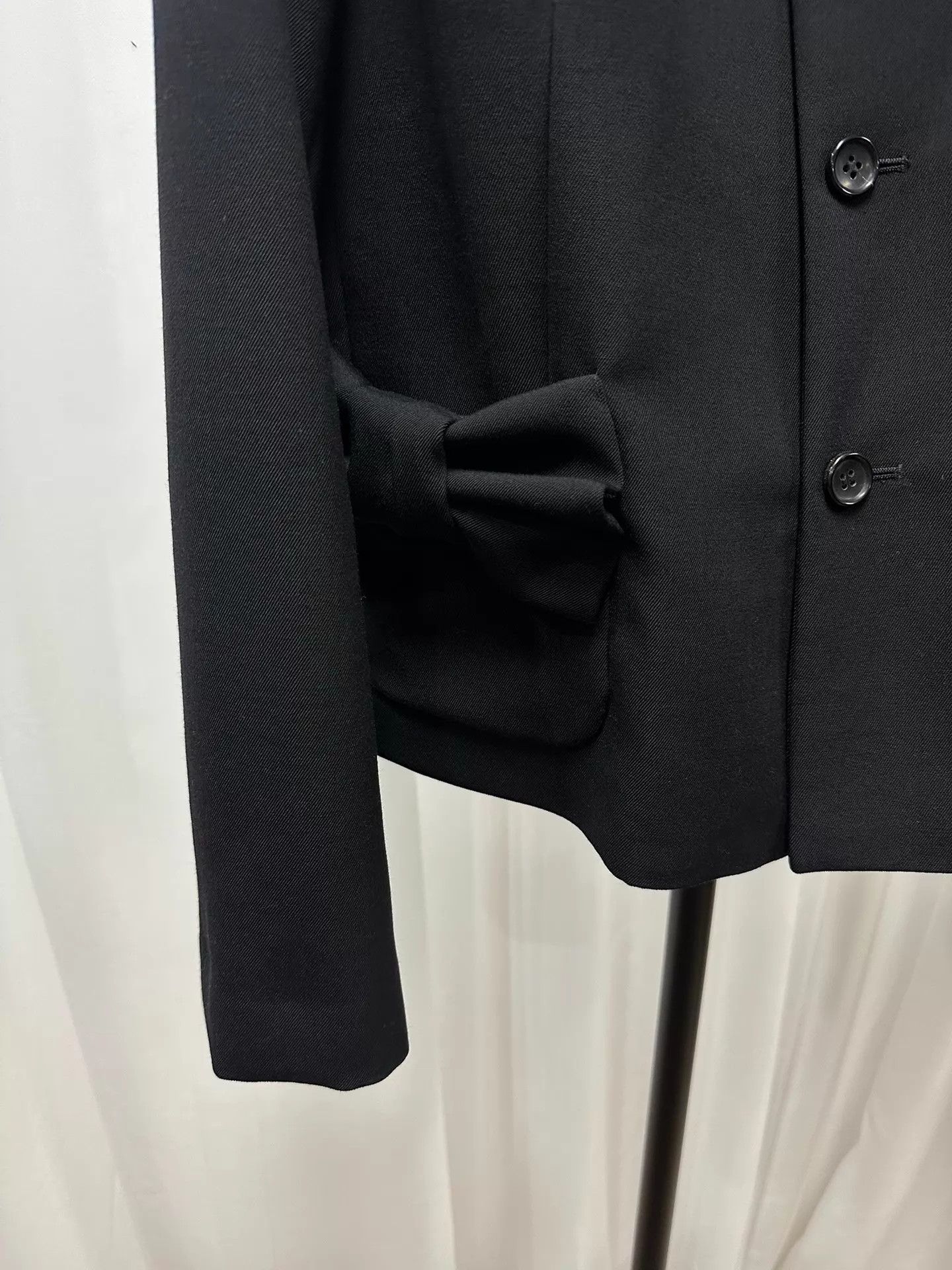 Comme des Garcons Comme des Garçons Girl Bow Blazer S Size S / US 4 / IT 40 - 3 Thumbnail