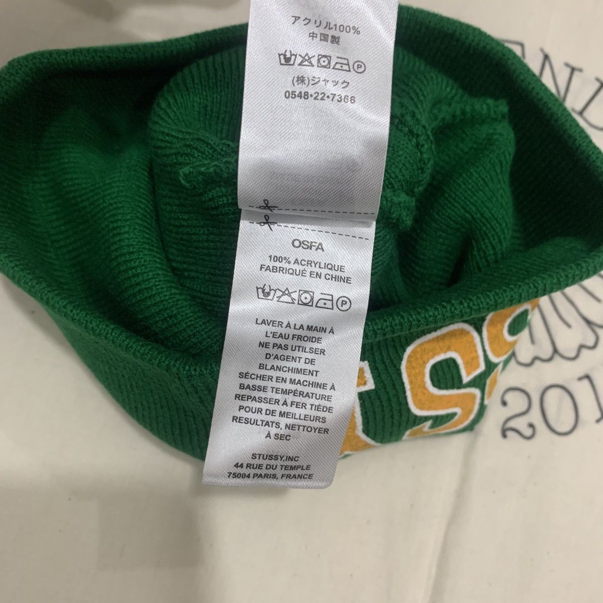 Stussy Stussy burly threads skullcap Size ONE SIZE - 5 Thumbnail