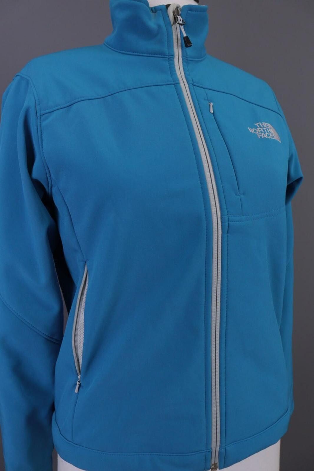 The North Face Ladies The North Face Series Blue Soft Jacket Size S Size S / US 4 / IT 40 - 5 Thumbnail