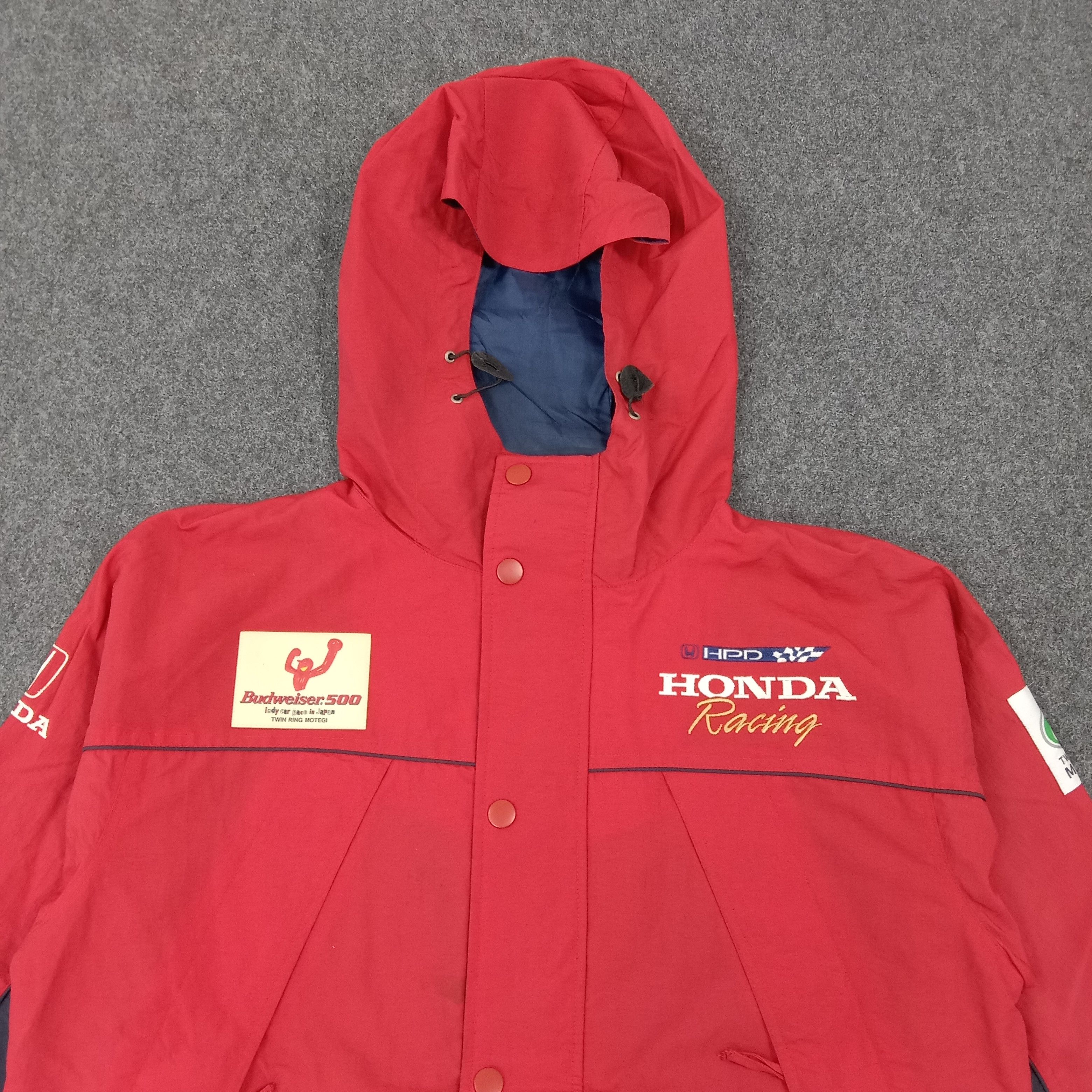 Honda 90s Honda CART Japanese Racing Jacket C268N9 Size US L / EU 52-54 / 3 - 4 Thumbnail