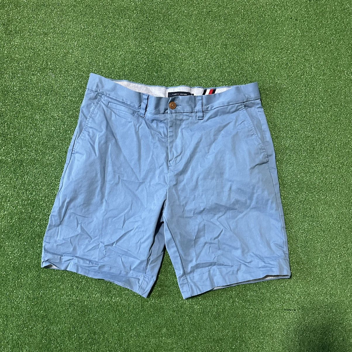 Tommy Hilfiger Tommy Hilfiger Classic Fit Blue Shorts Size US 34 / EU 50 - 1 Thumbnail