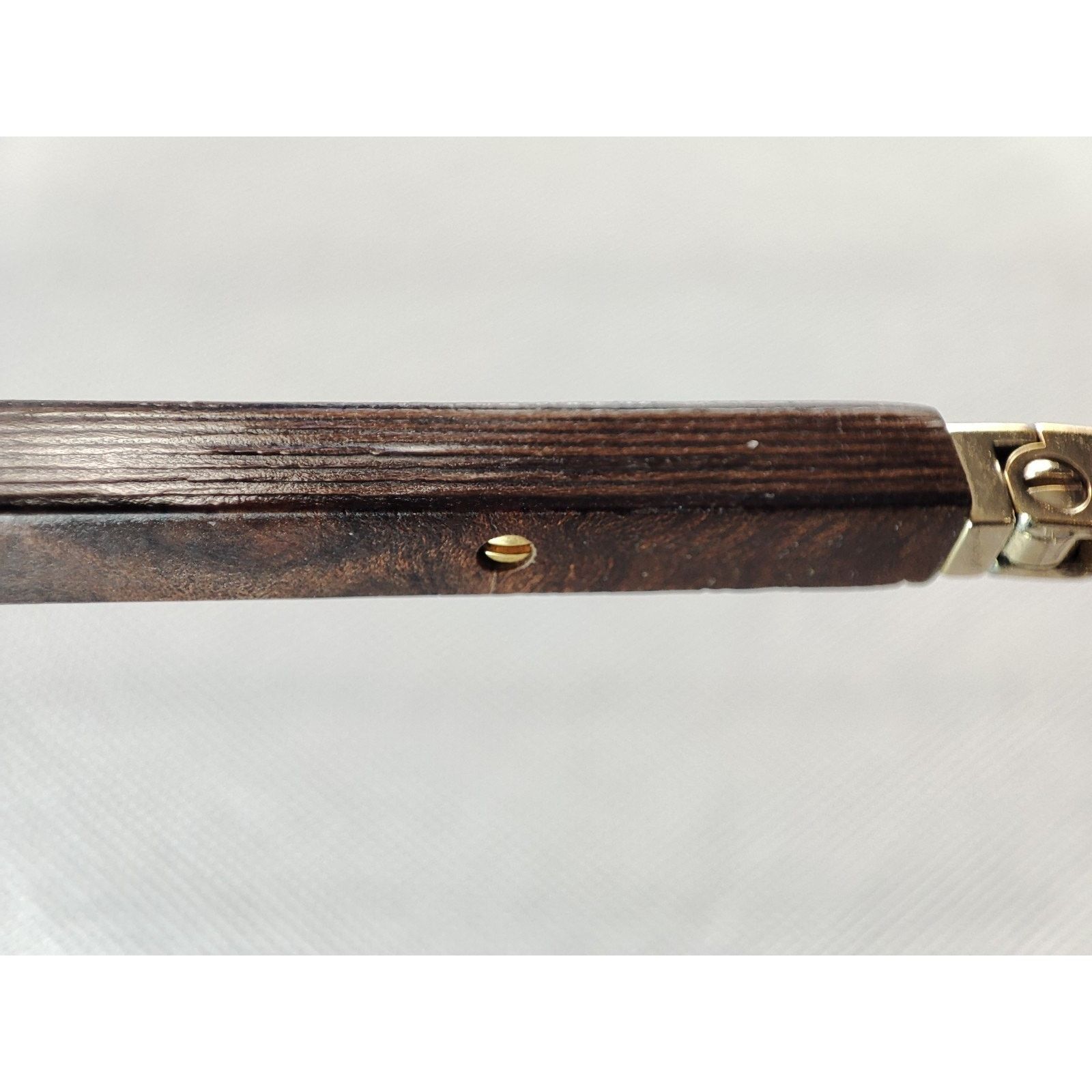 Gold And Wood Gold & Wood LoR70 Rimless Luxury Frames Gold Tone Luxembourg Size ONE SIZE - 14 Thumbnail