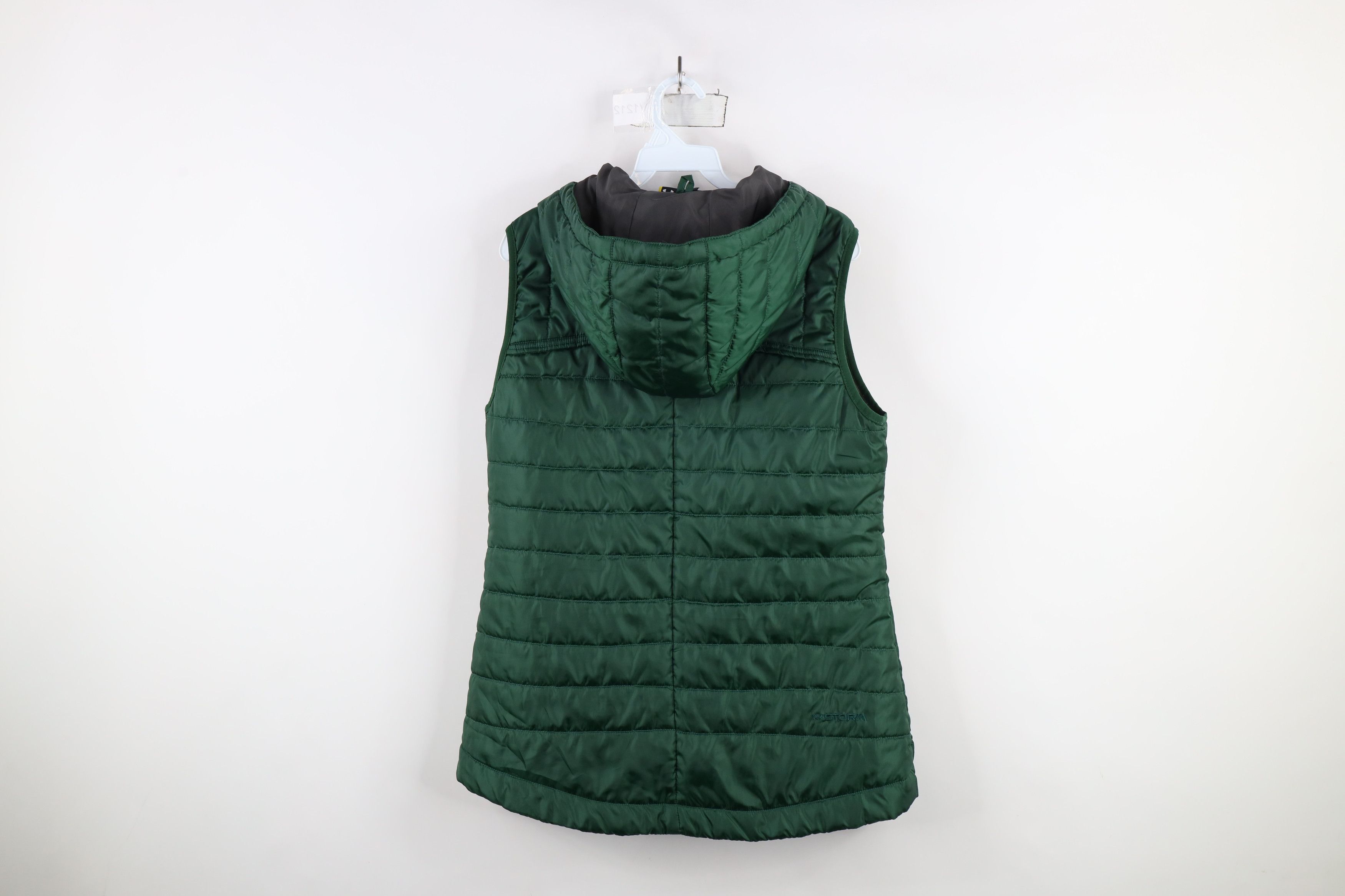 Under Armour × Vintage Under Armour Michigan State University Puffer Vest Jacket Size L / US 10 / IT 46 - 13 Thumbnail