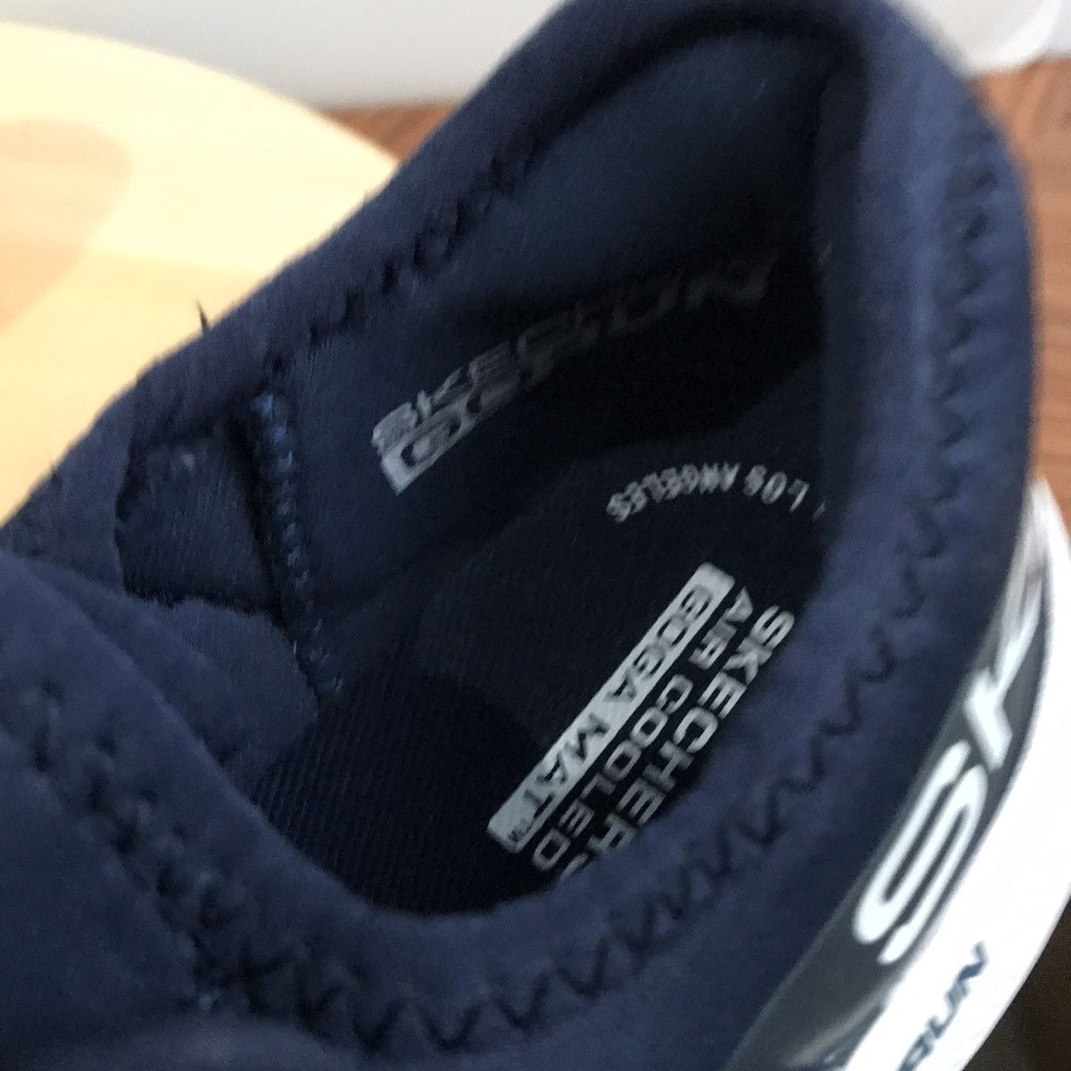 SKECHERS Skechers Go run elevate Charchoal Blue Sneaker Shoe Running Size US 6 / EU 39 - 12 Thumbnail