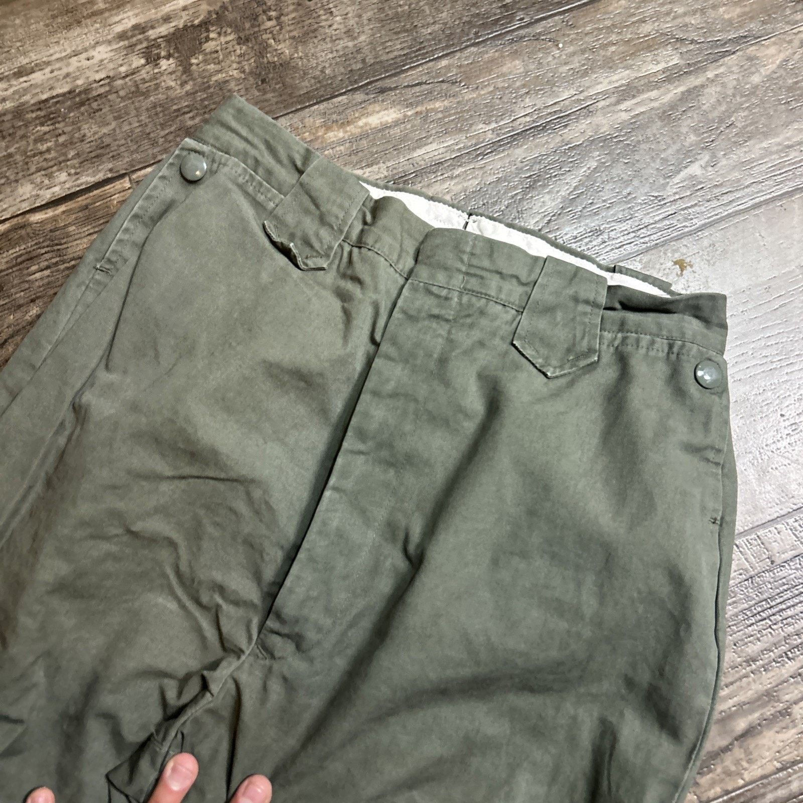 Abercrombie & Fitch VTG Abercrombie & Fitch Pants Mens Safari 80’s Size US 28 / EU 44 - 2 Thumbnail