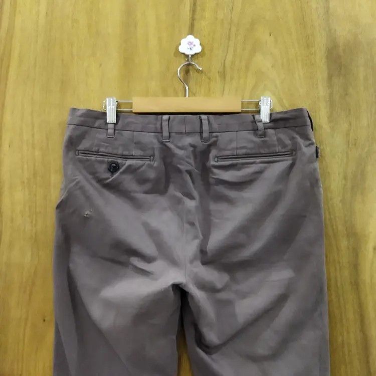 Burberry × Japanese Brand BURBERRY BROWN CHINO PANTS Size US 34 / EU 50 - 8 Thumbnail