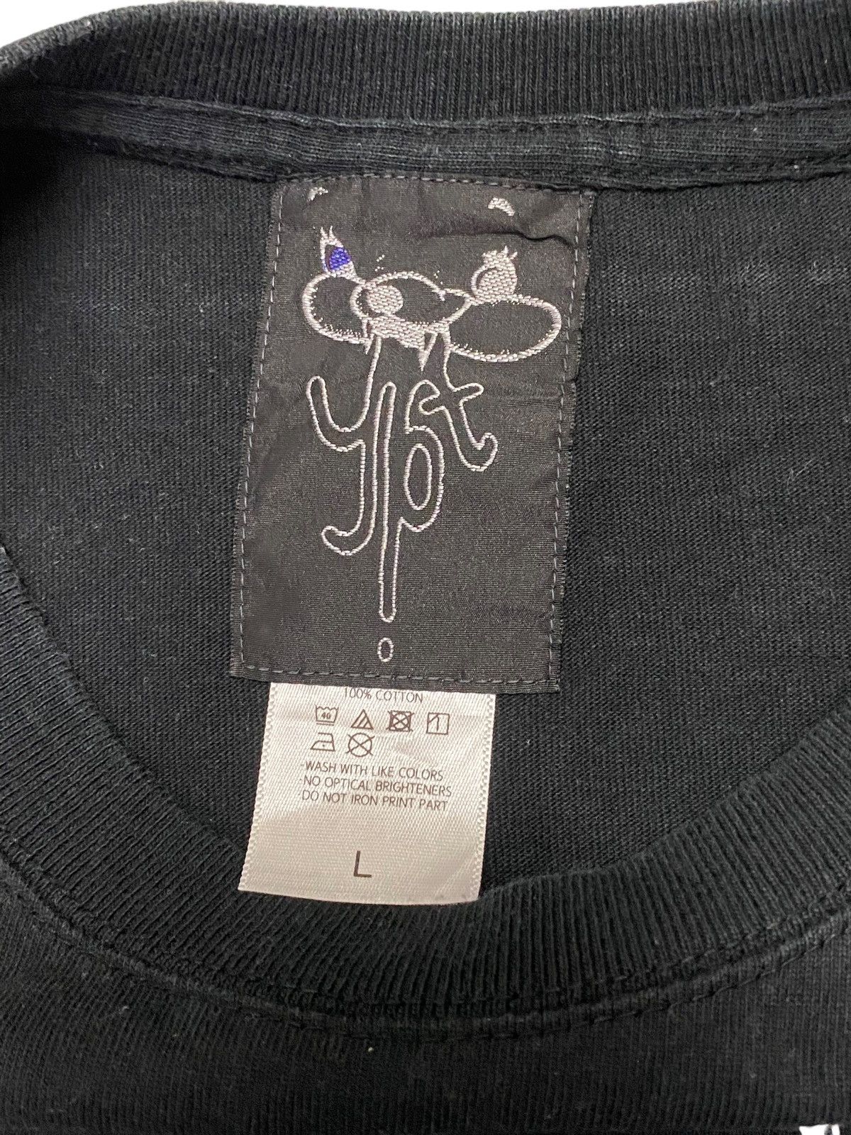 If Six Was Nine × Japanese Brand × Le Grande Bleu (L.G.B.) Ybt Japan Shirt Artwork Graphic Safety Pins Ear Rings Size US M / EU 48-50 / 2 - 10 Thumbnail