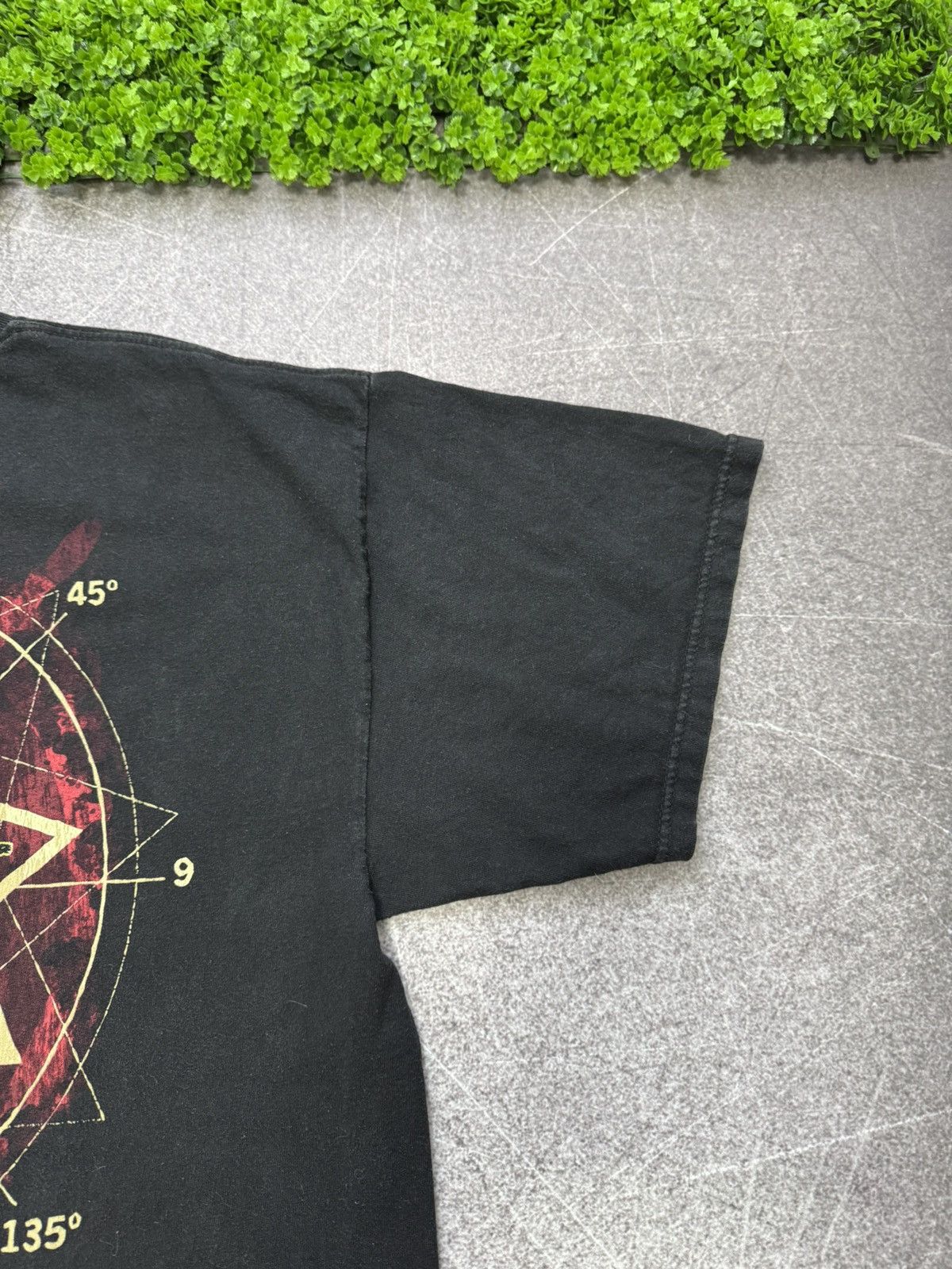 Band Tees Vintage y2k Slipknot 2010 T-Shirt rock band tee siz L y2k Size US L / EU 52-54 / 3 - 10 Thumbnail