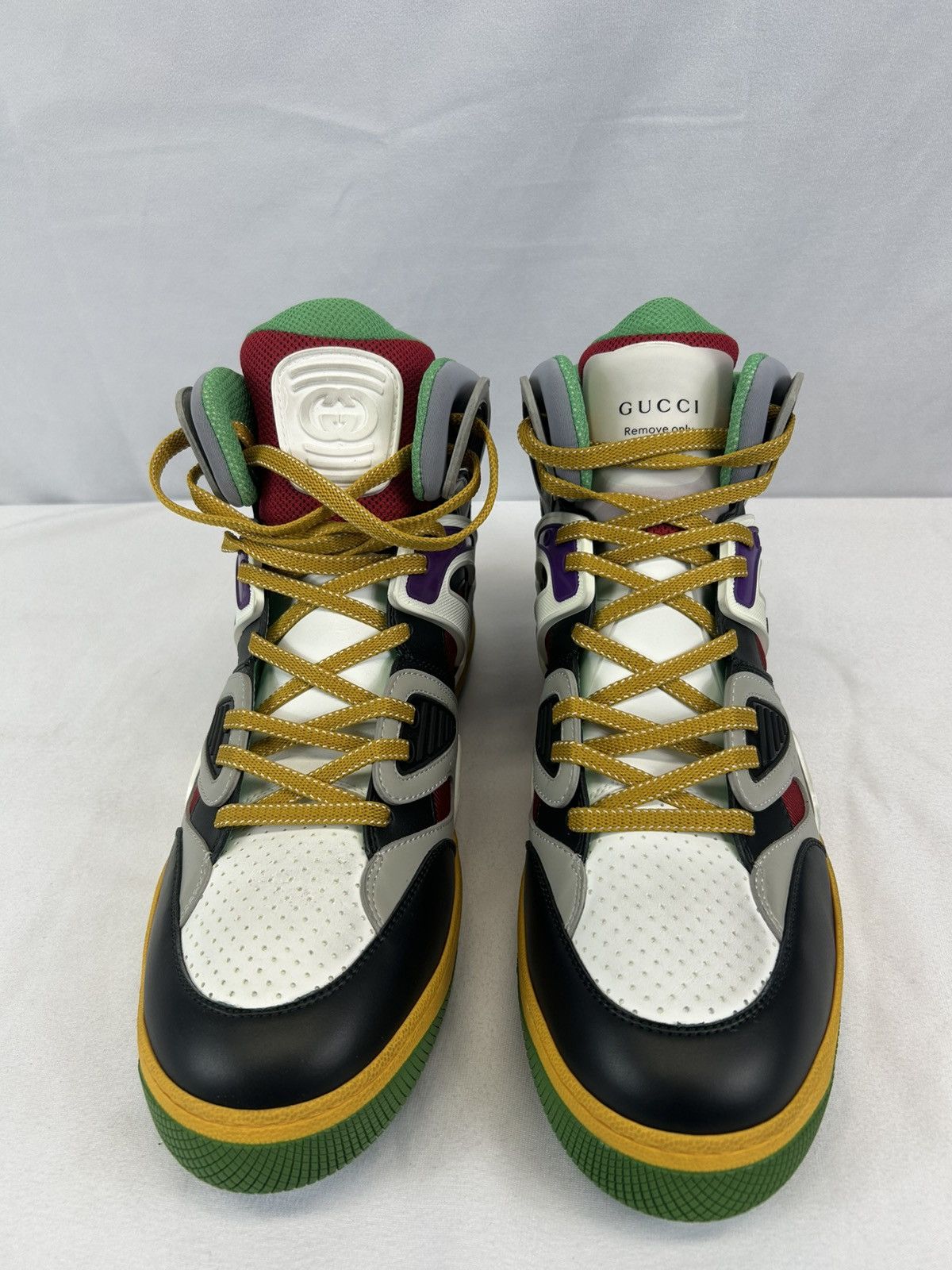 Gucci Gucci Basket High Size US 13 / EU 46 - 3 Thumbnail