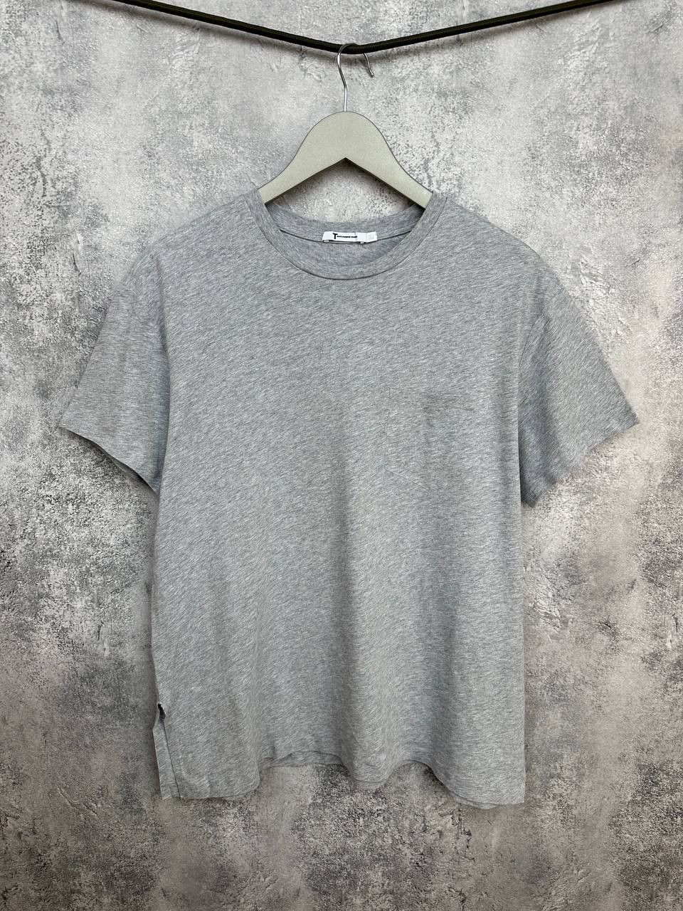 Alexander Wang Alexander Wang T By Alexander Wang Pocket T-Shirt Side Slit Size S / US 4 / IT 40 - 1 Thumbnail
