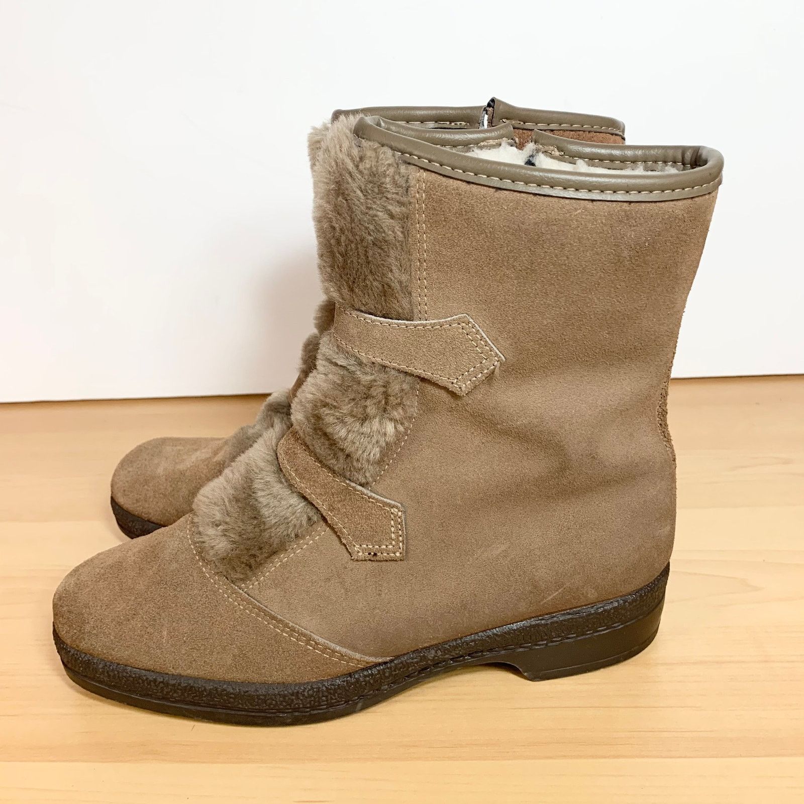 Other Yodelers Women's Brown Genuine Leather Boots Size 7 Size US 7 / IT 37 - 1 Thumbnail
