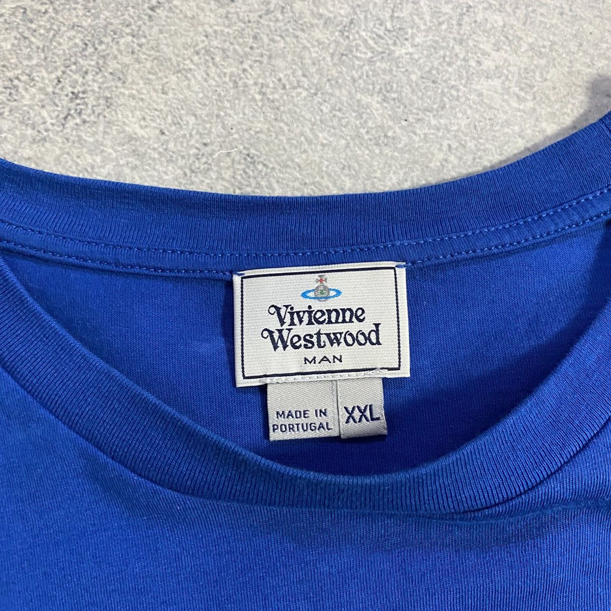Vivienne Westwood Vivienne Westwood T-shirt Vintage big Logo Size US XXL / EU 58 / 5 - 4 Thumbnail