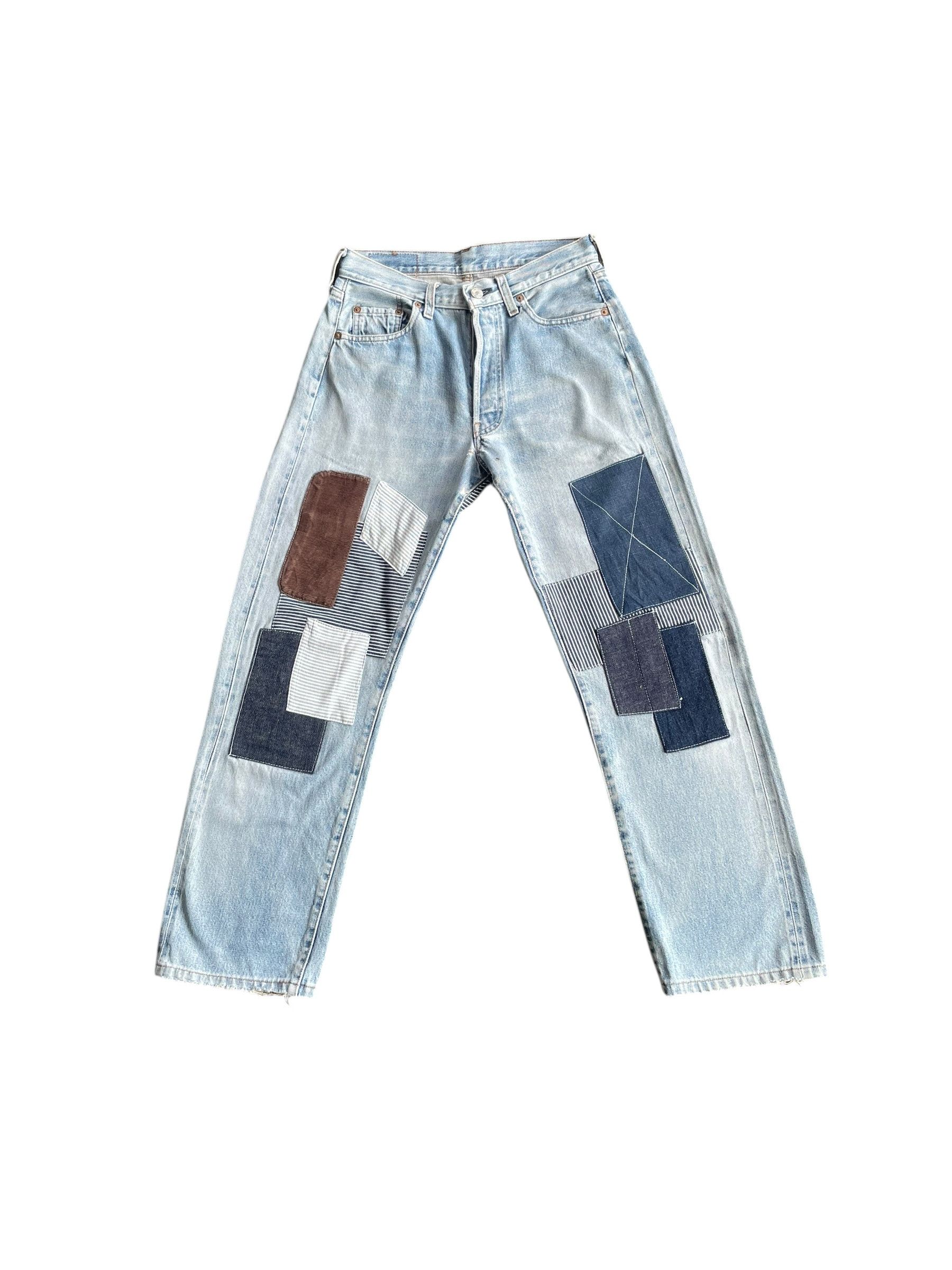 Levi's Vintage 1994 Levis 501 Redline USA Size US 29 - 2 Thumbnail