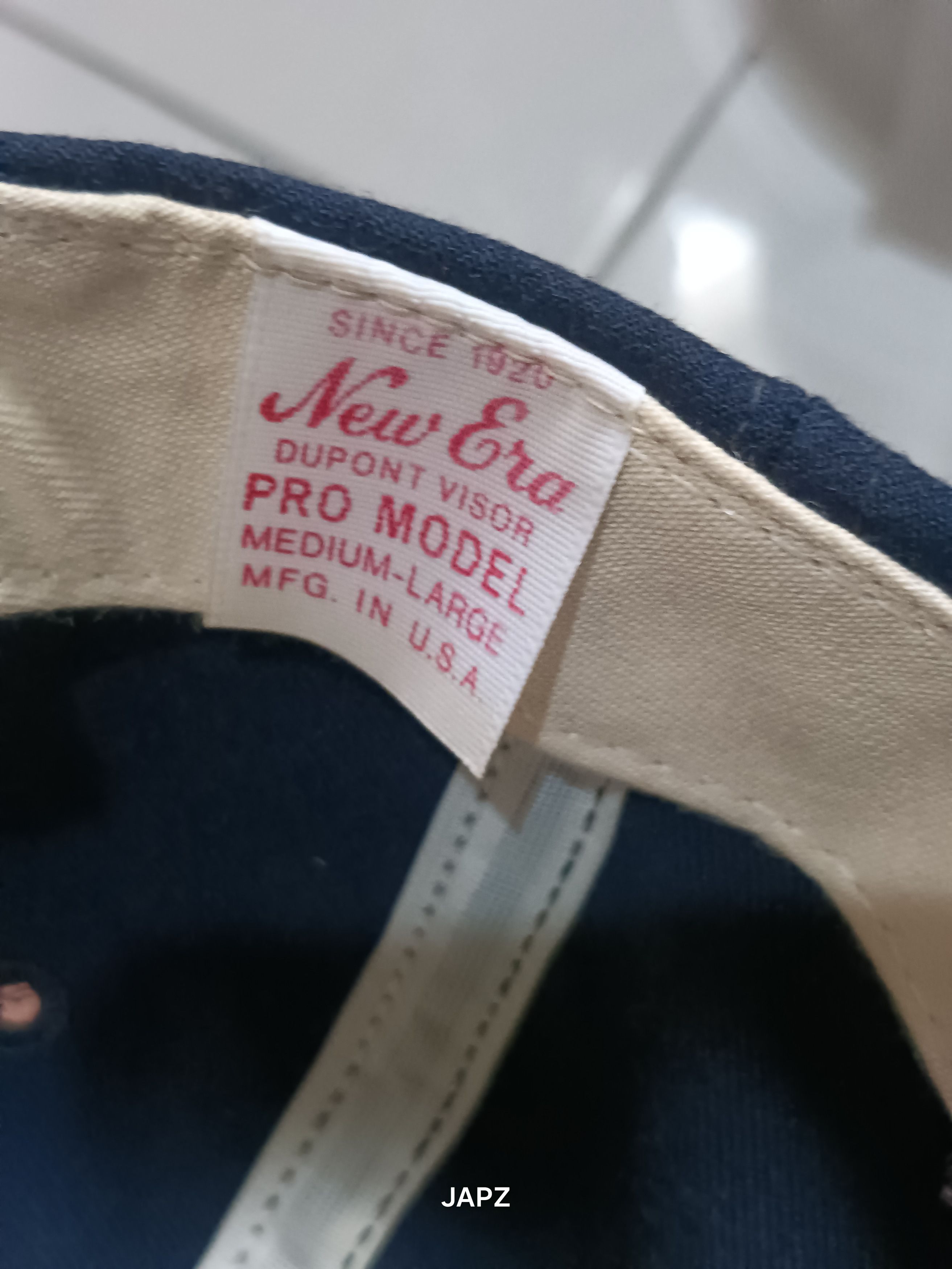 New Era Vintage Warner bros by new era pro model 80s 90s cap Size ONE SIZE - 7 Thumbnail