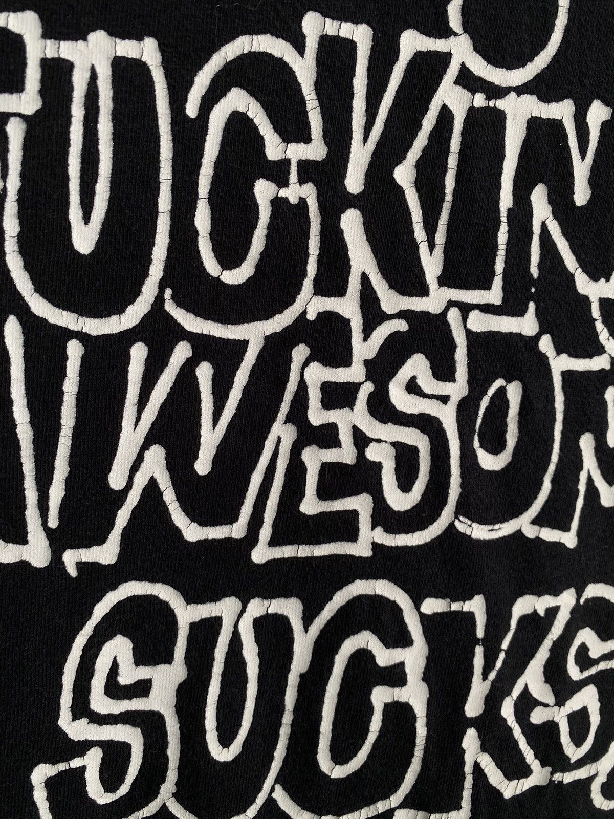 Fucking Awesome Fucking Awesome Sucks Shirt Size US XL / EU 56 / 4 - 3 Thumbnail