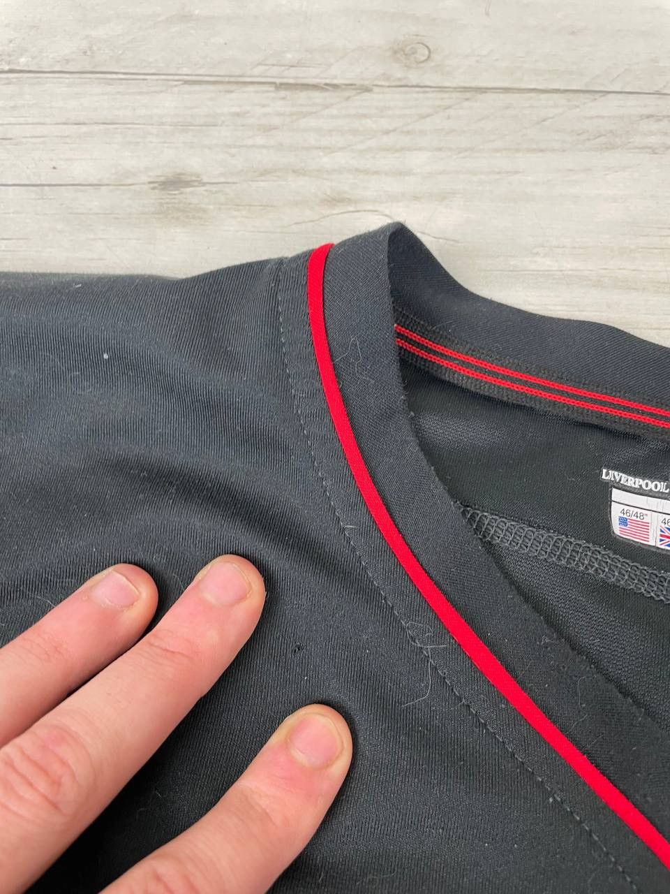 Reebok Vintage Reebok Liverpool 2002 2004 Away Shirt Soccer Jerseys Size US XL / EU 56 / 4 - 6 Thumbnail