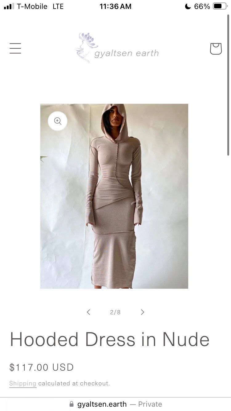 Other Women’s Gyalsten Hooded Dress Size S / US 4 / IT 40 - 1 Thumbnail