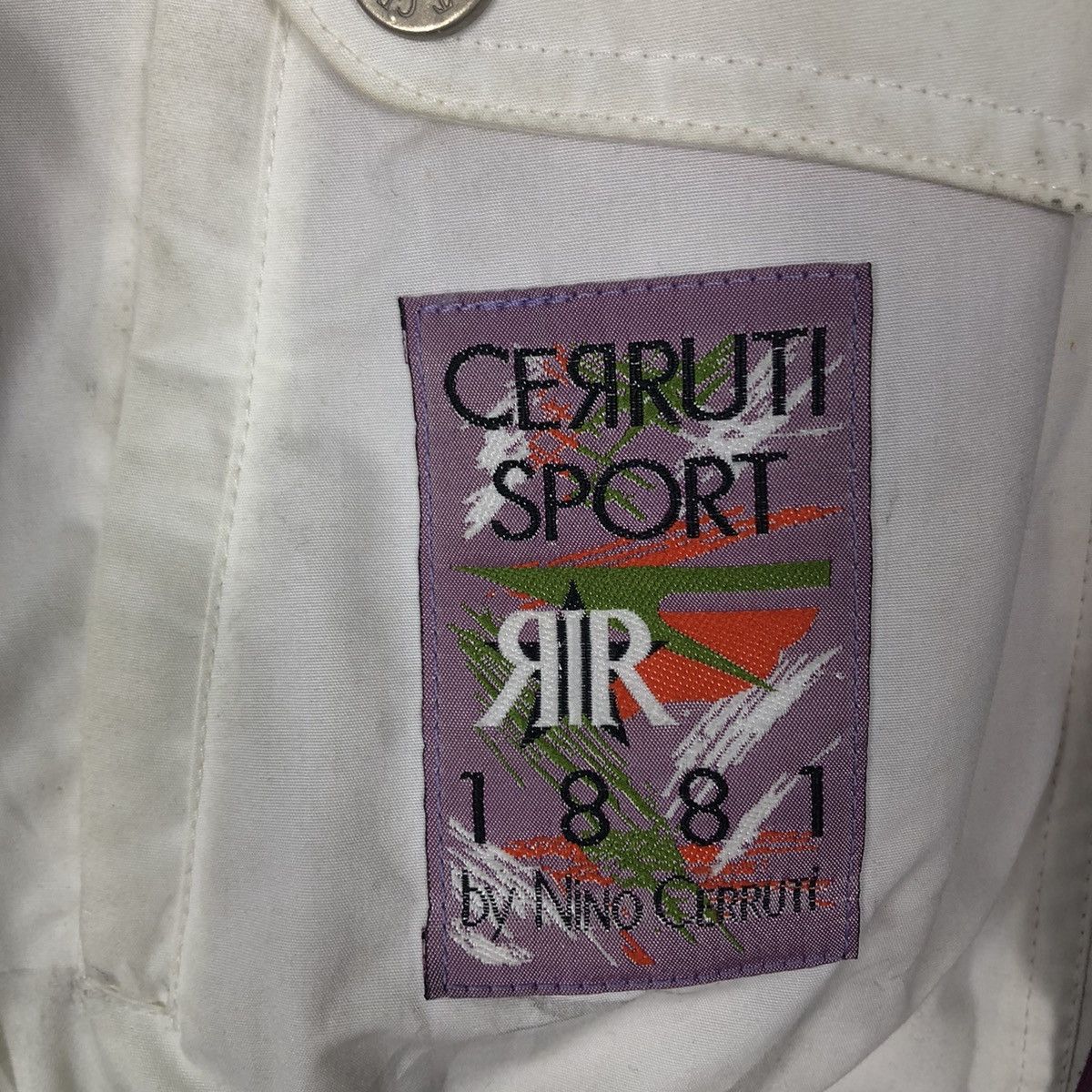 Cerruti 1881 🔥90’s Vintage Bomber Jacket Ski Wear Multi Pocket Size US M / EU 48-50 / 2 - 13 Thumbnail