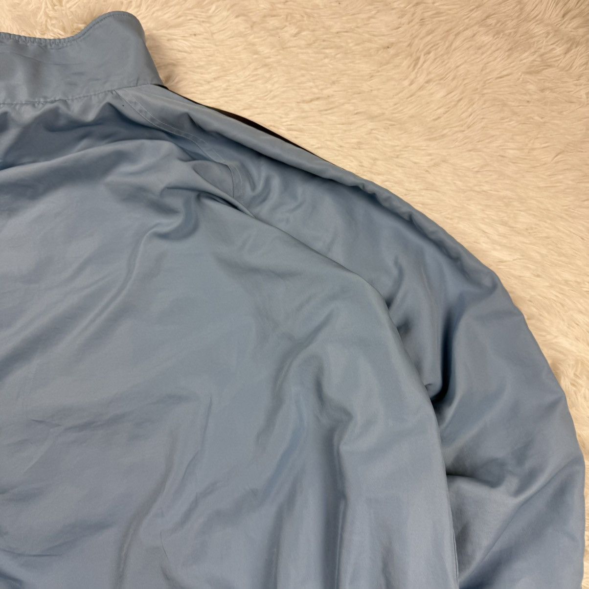Nike Nike Vintage Blue Zip Jacket 90s Swoosh Streetwear Y2K Size US XL / EU 56 / 4 - 12 Thumbnail