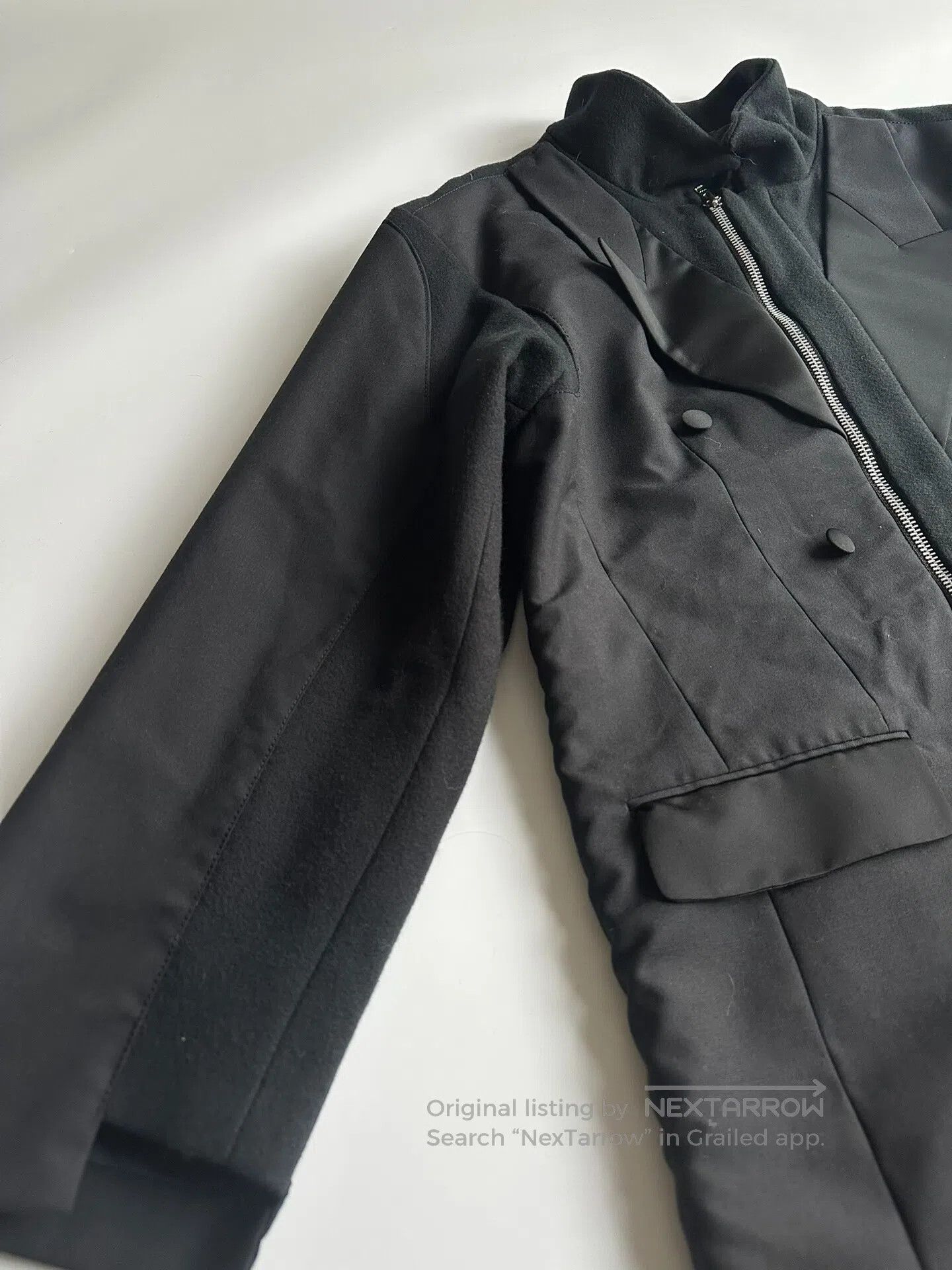 Per Gotesson PER GOTESSON Spliced material coat| Size US M / EU 48-50 / 2 - 3 Thumbnail