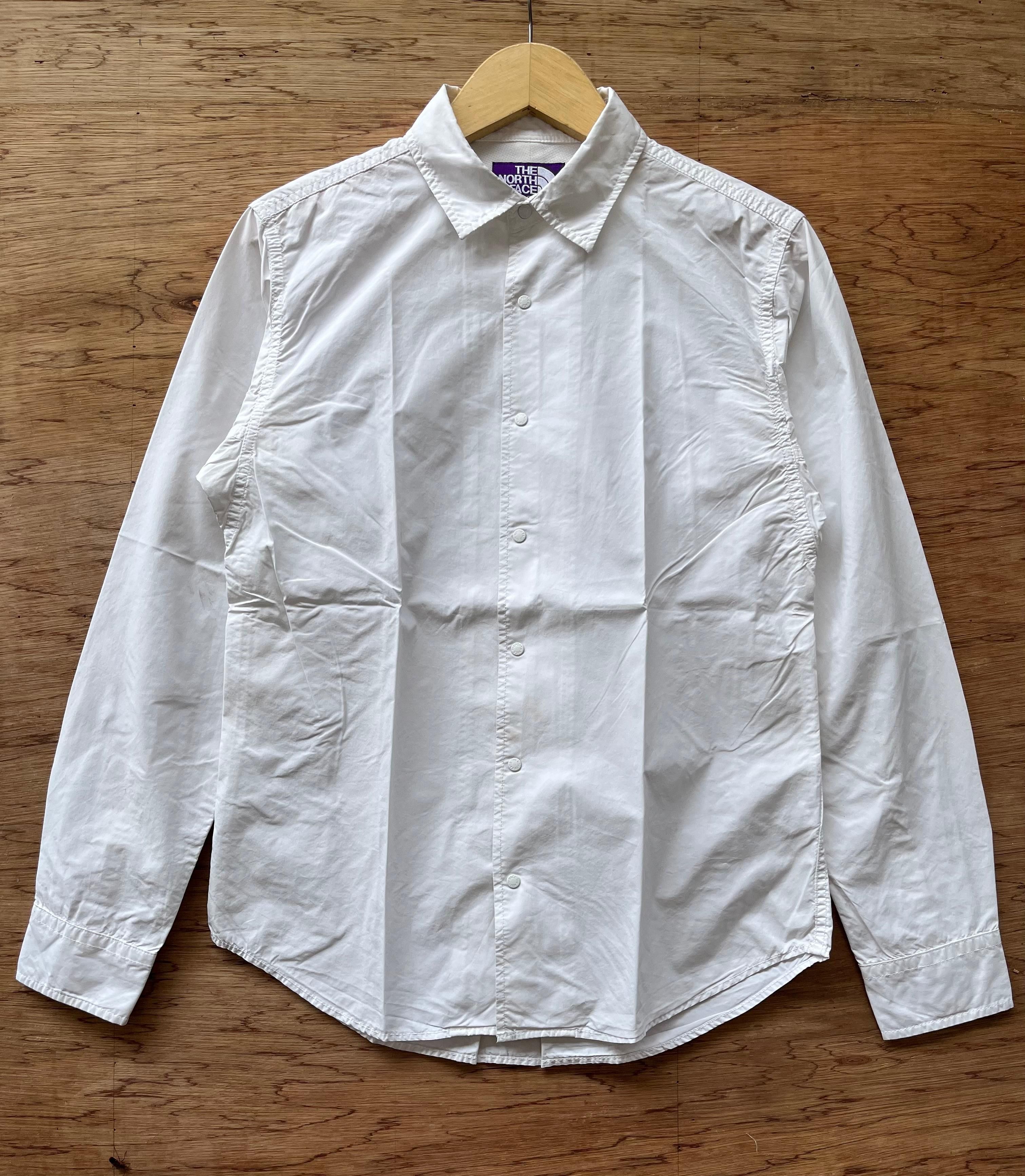 The North Face Purple Label The North Face Purple Label Button Ups White Shirt Size M / US 6-8 / IT 42-44 - 3 Thumbnail