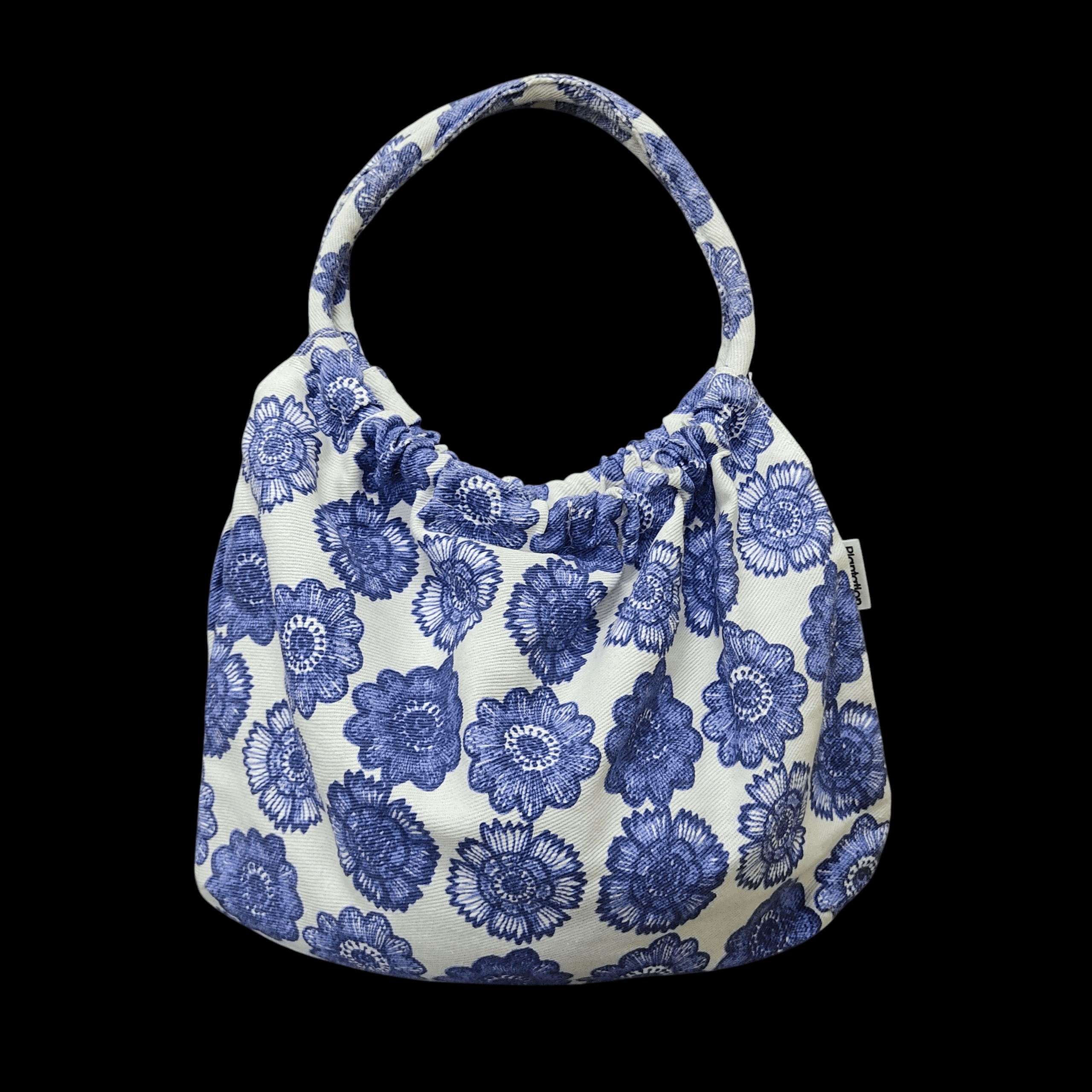 Issey Miyake Blue Bloom Elegance — Plantation by Issey Miyake Tote Size ONE SIZE - 1 Thumbnail
