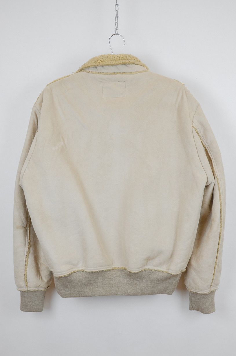 Replay Replay Jacket Vintage Beige Sherpa Lined Winter Style - L Size US L / EU 52-54 / 3 - 2 Thumbnail