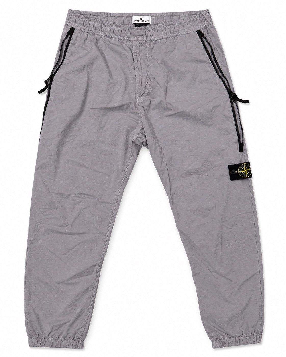 Stone Island Purple Zipper Jogger Pant Size US 33 - 1 Thumbnail