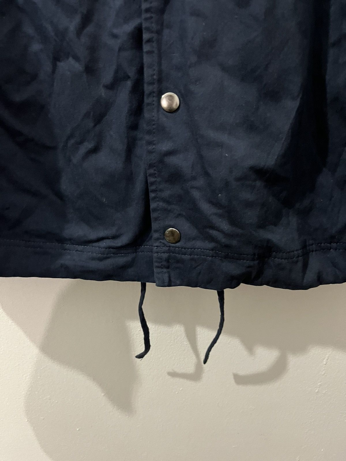 Japan Rags Mangrove Japanese Brand Plain Black Double Pockets Coach Size US M / EU 48-50 / 2 - 5 Thumbnail