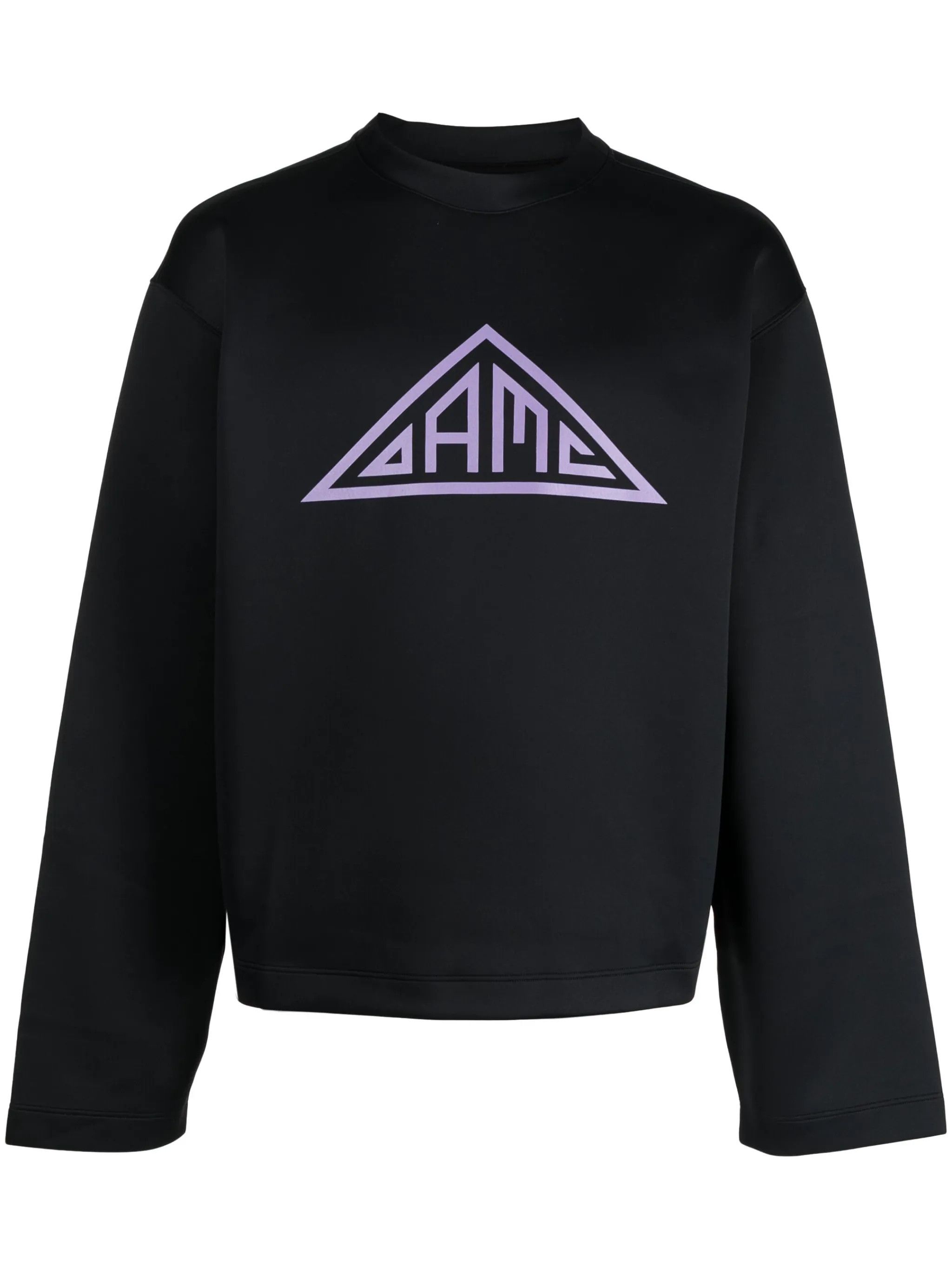 OAMC o1y0225 Logo Crewneck Sweatshirt in Black Size US M / EU 48-50 / 2 - 1 Thumbnail