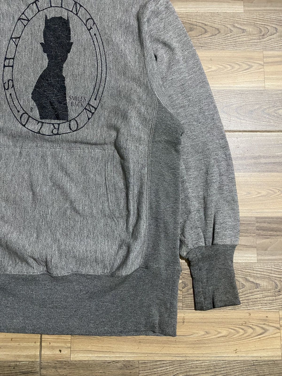 Japanese Brand HIROSHI FUJIWARA SHANTII ELECTRIC COTTAGE HOODIES Size US M / EU 48-50 / 2 - 4 Thumbnail