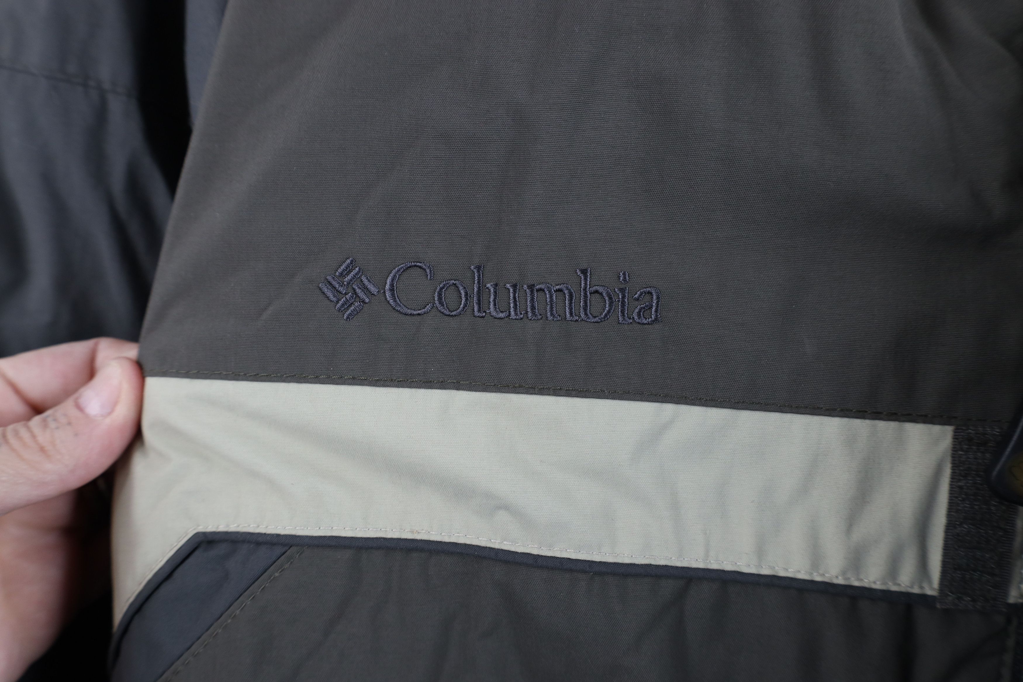 Columbia × Vintage Vintage Columbia Fleece Lined Hooded Winter Jacket Coat Size US XXL / EU 58 / 5 - 4 Thumbnail