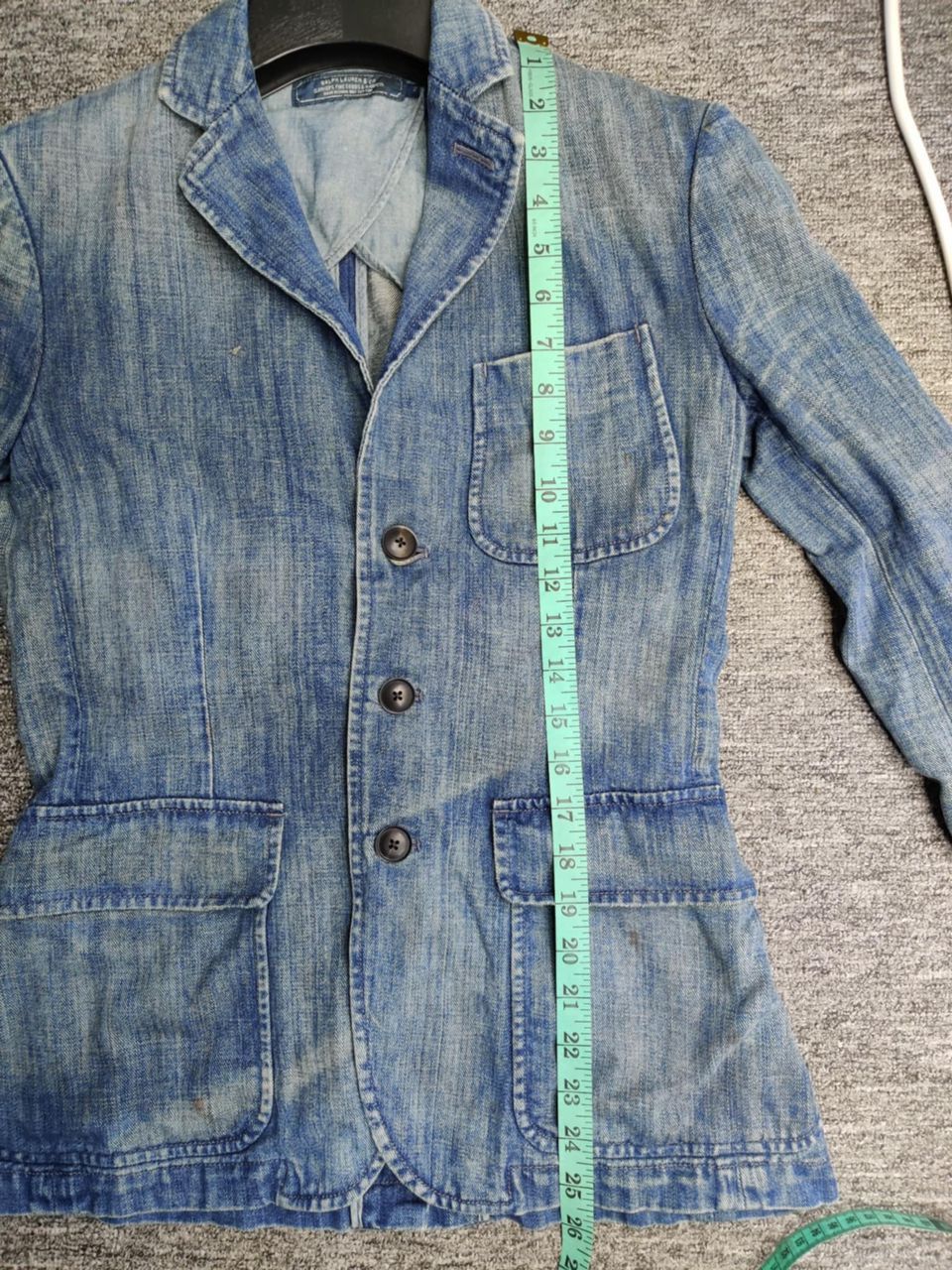 Ralph Lauren Vintage Polo Ralph Lauren Denim Jacket Size US S / EU 44-46 / 1 - 14 Thumbnail