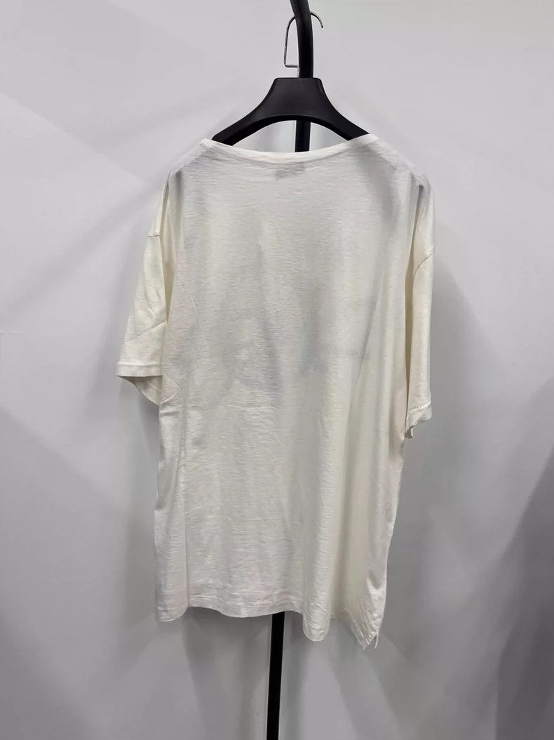Dior DIOR FW22 monogrammed crewneck short sleeve T-shirt 2504-Ne Size US L / EU 52-54 / 3 - 2 Thumbnail