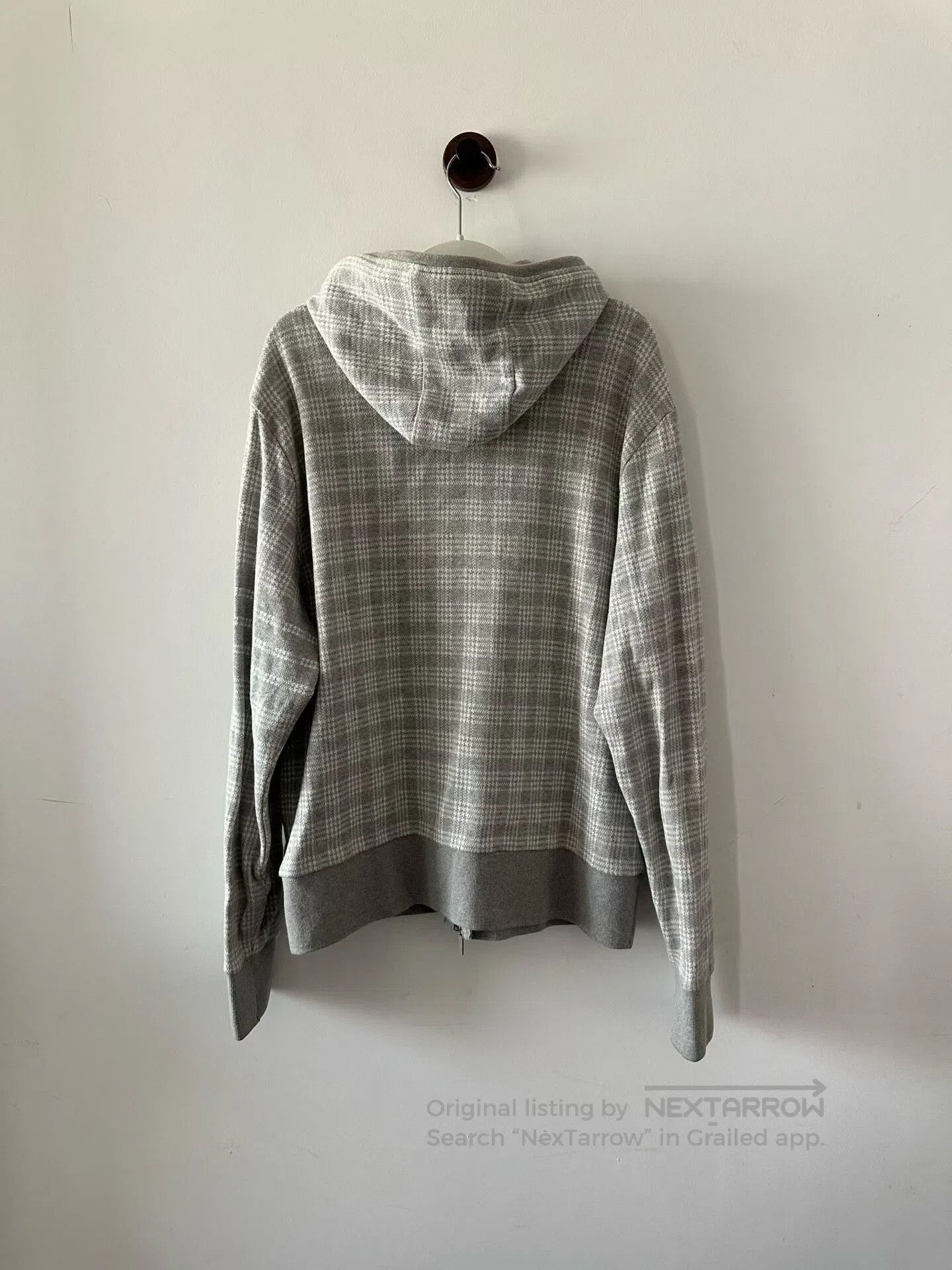 Thom Browne Thom Browne Plaid Zip Hoodie. Size US XL / EU 56 / 4 - 2 Thumbnail