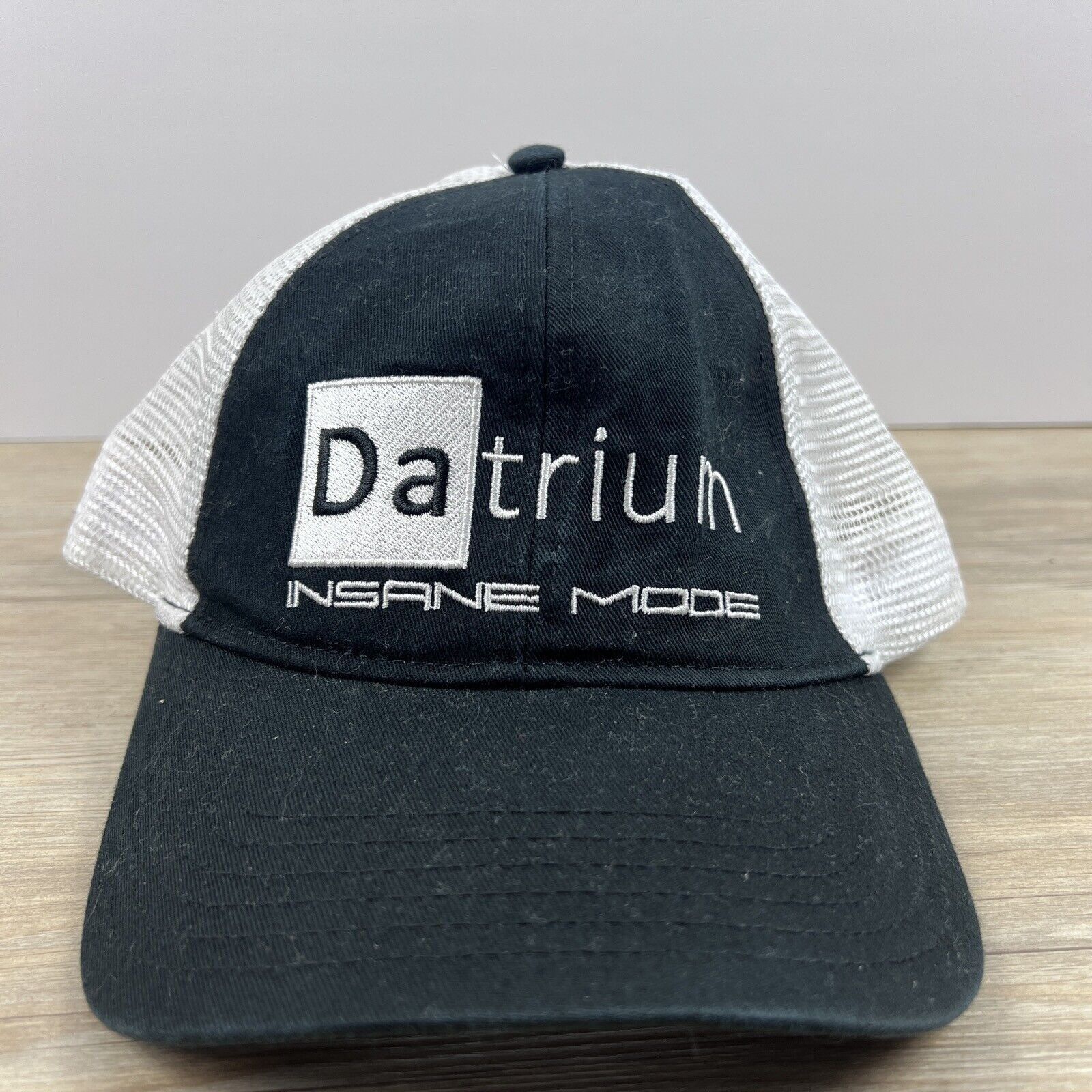 Other Datrium Insane Mode Hat Snapback Hat Black Adjustable Hat Ad Size ONE SIZE - 1 Thumbnail