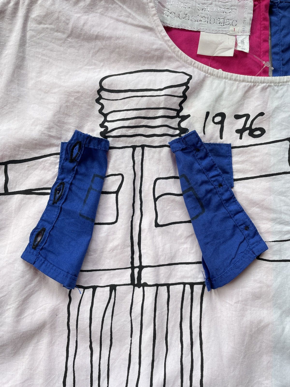 Designer × Jean Charles De Castelbajac Jean Charles De Castelbajac Size XL / US 12-14 / IT 48-50 - 5 Thumbnail
