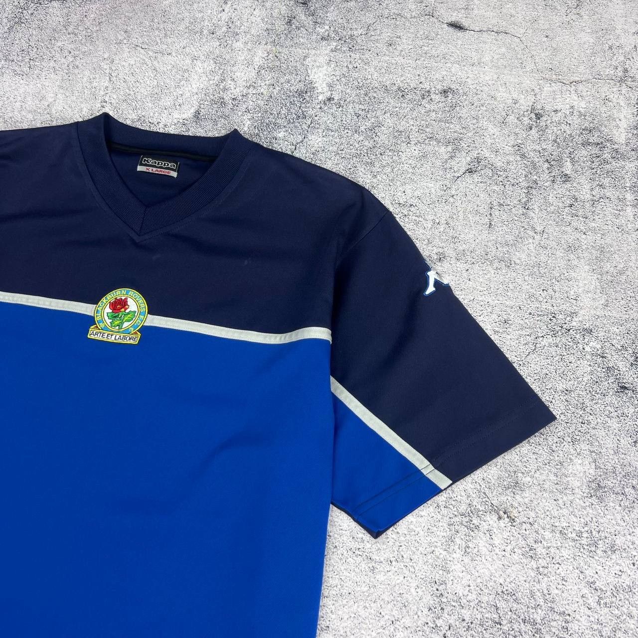 Vintage Vintage Blackburn Rovers Kappa 2003/2004 Football Shirt XL Size US XL / EU 56 / 4 - 3 Thumbnail