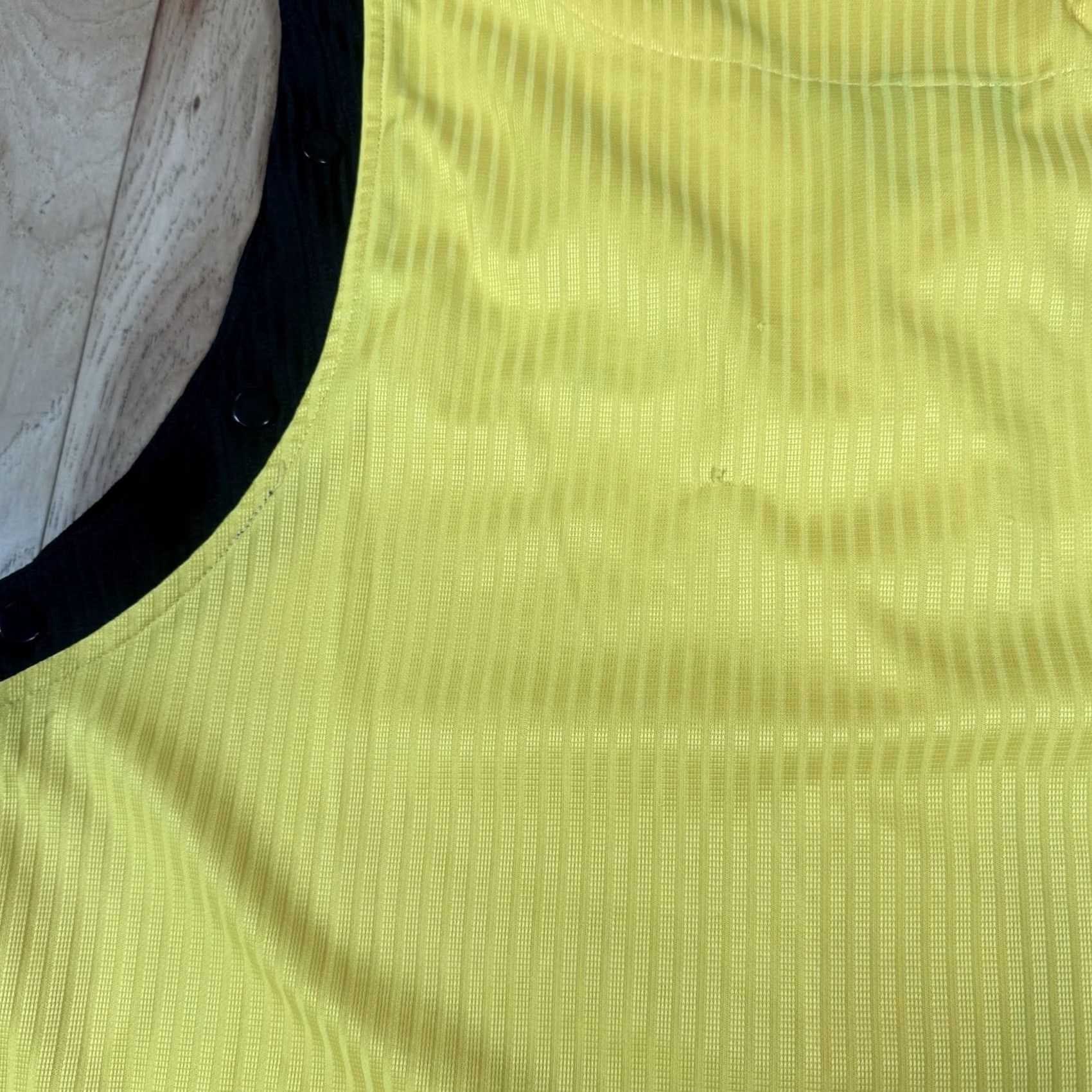 Vintage VINTAGE JOCO 05 Basketball Tank Jersey XL Mens Black Yellow Snap Button US MADE Size US XL / EU 56 / 4 - 5 Thumbnail