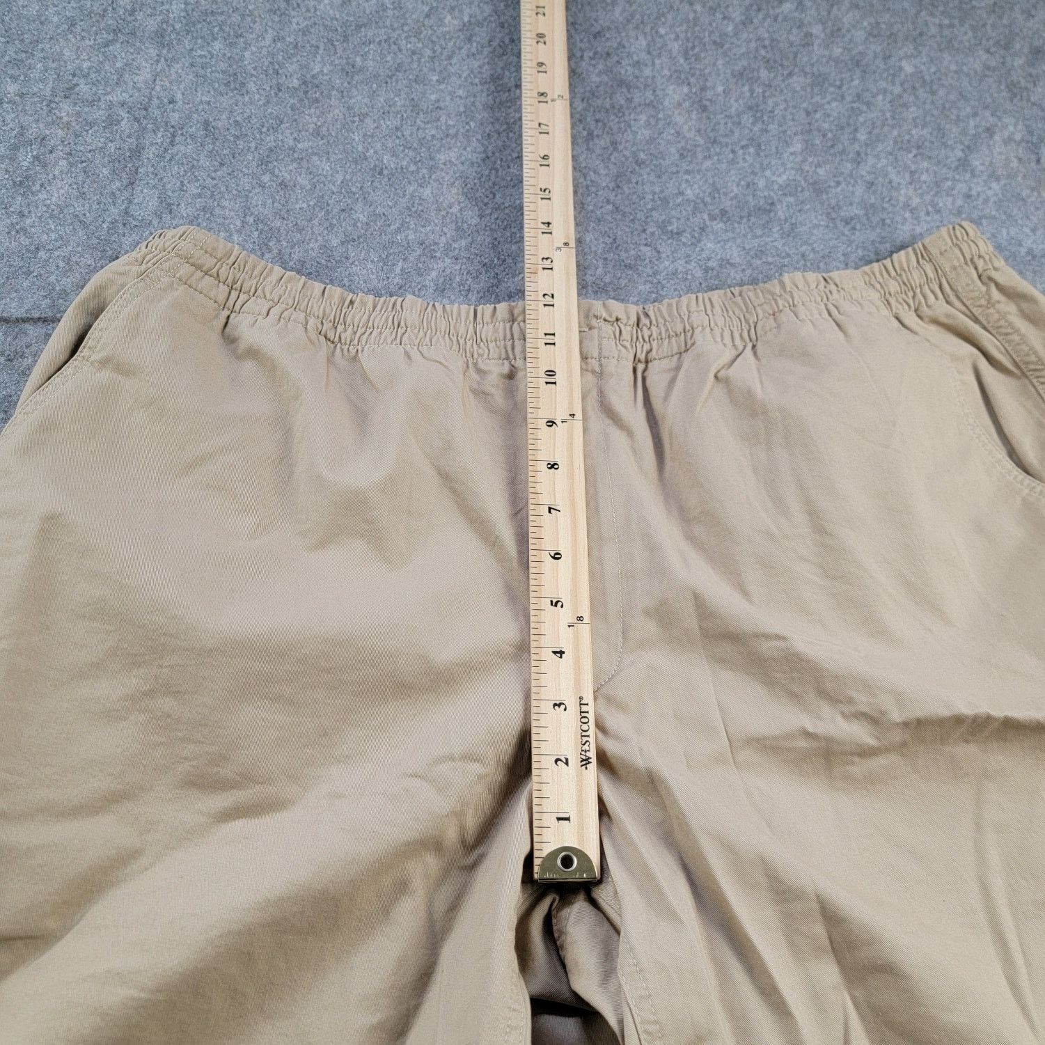 Polo Ralph Lauren Polo Ralph Lauren Chino Shorts Mens size LT Stretch Classic Size US 38 / EU 54 - 4 Thumbnail