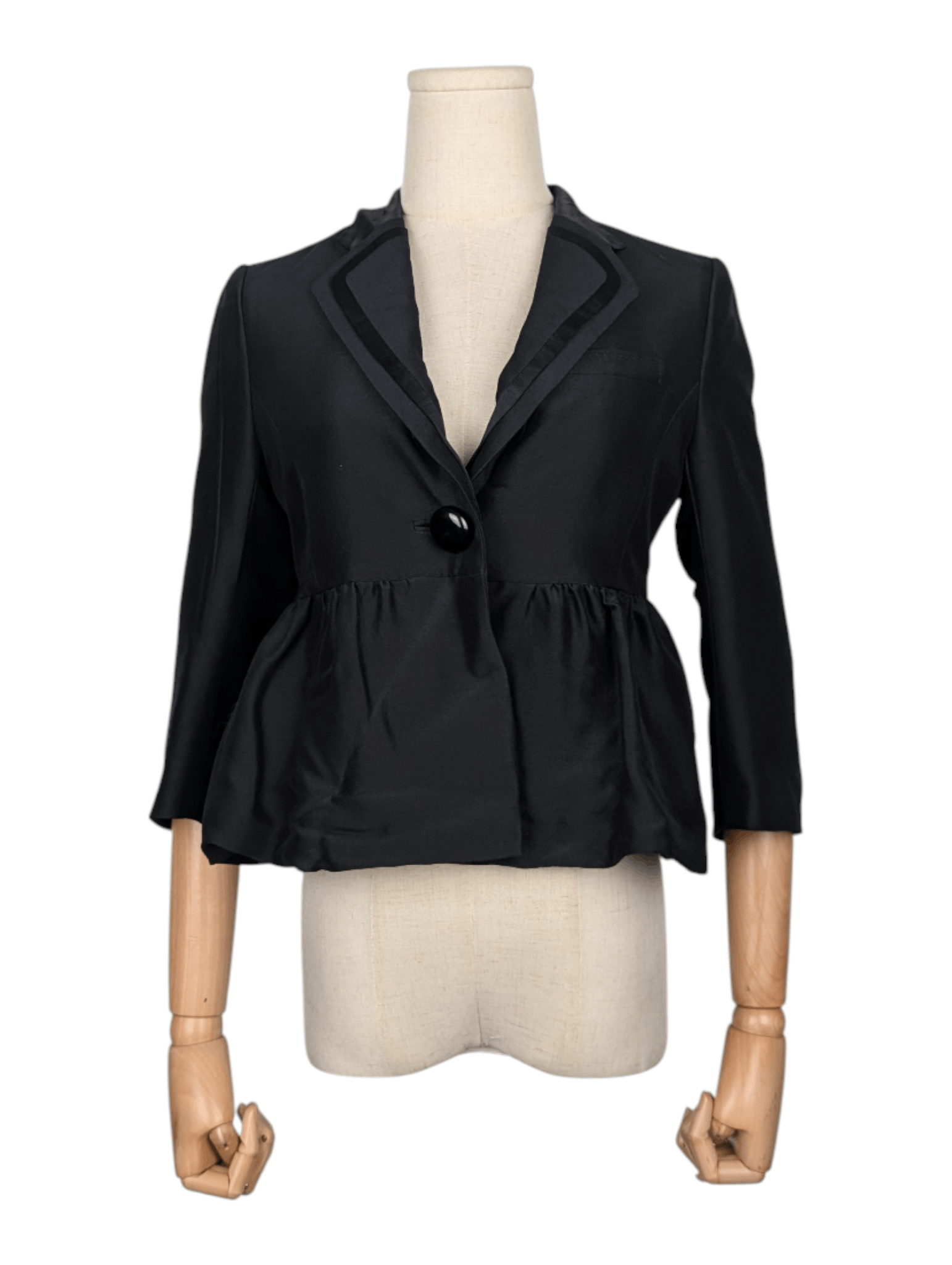 Hanii Y Black Blazer