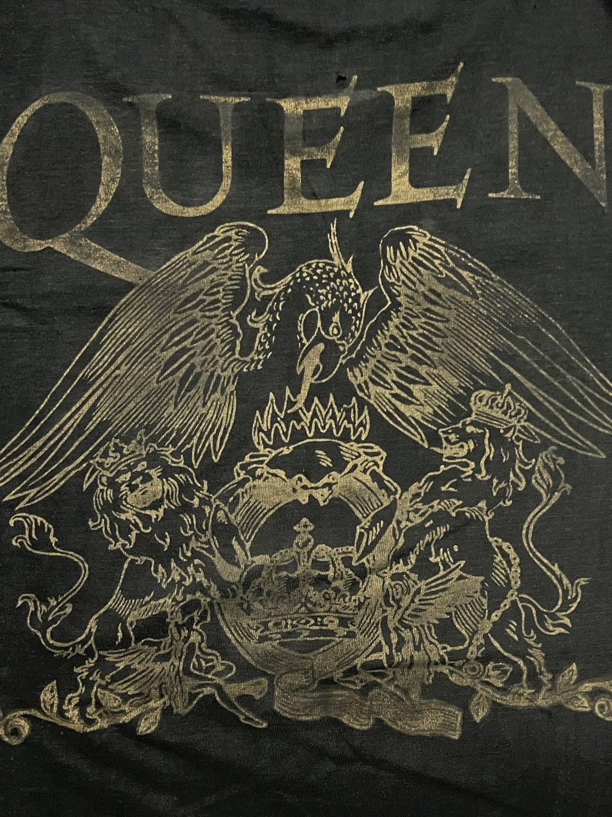 Band Tees Vintage Queen 90s t shirt Size US L / EU 52-54 / 3 - 4 Thumbnail